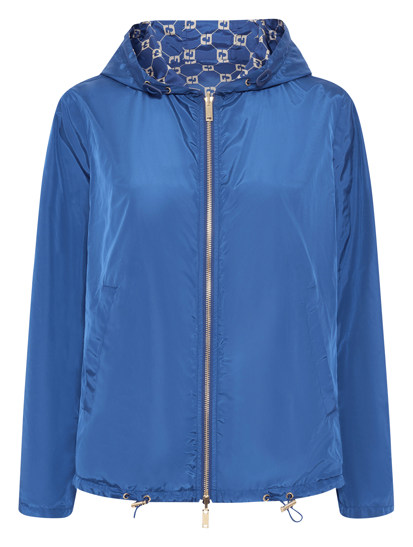 Parka mit Kapuze und Stehkragen GERARD DAREL Blau