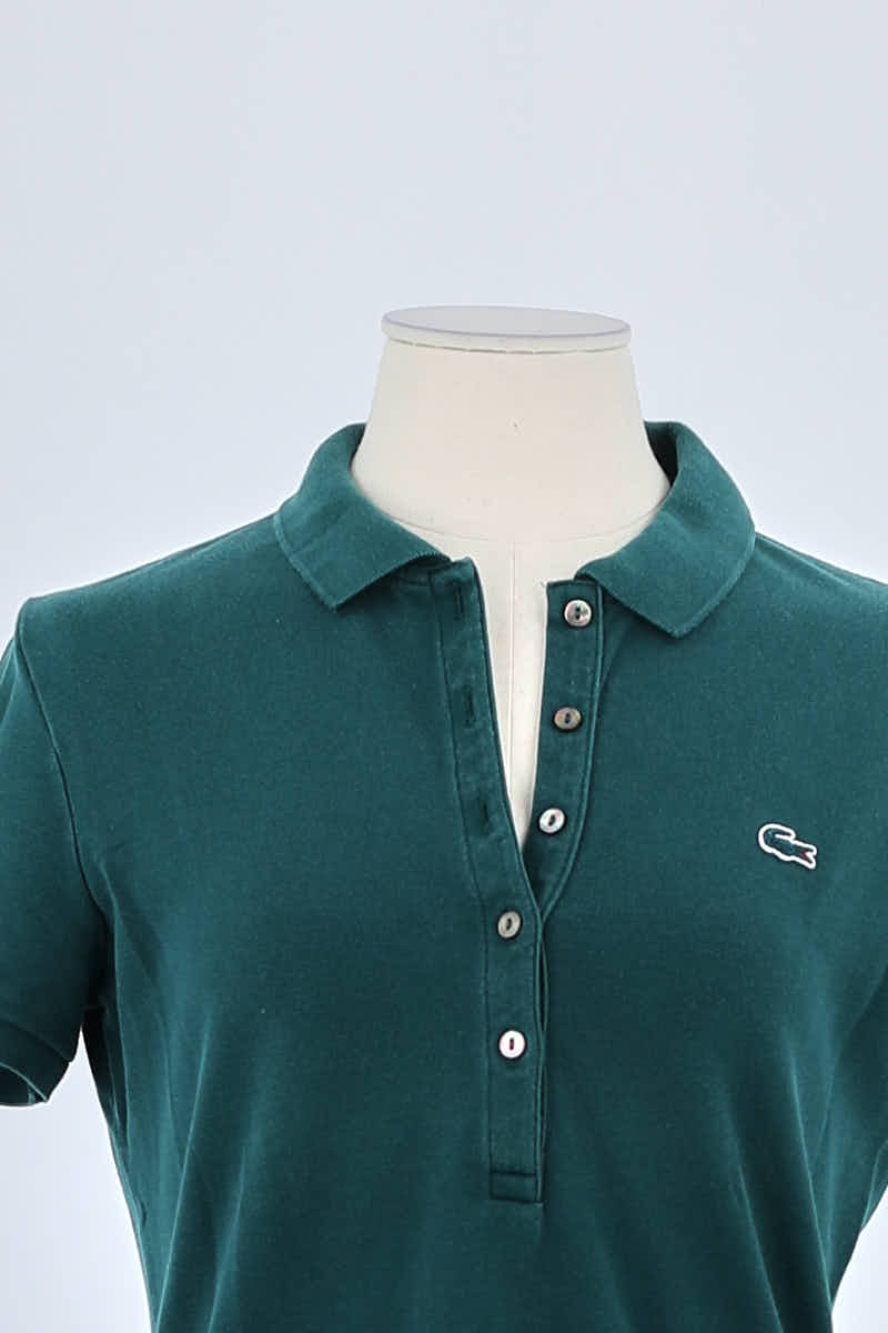 Polo shirt LACOSTE - SECONDE MAIN Green