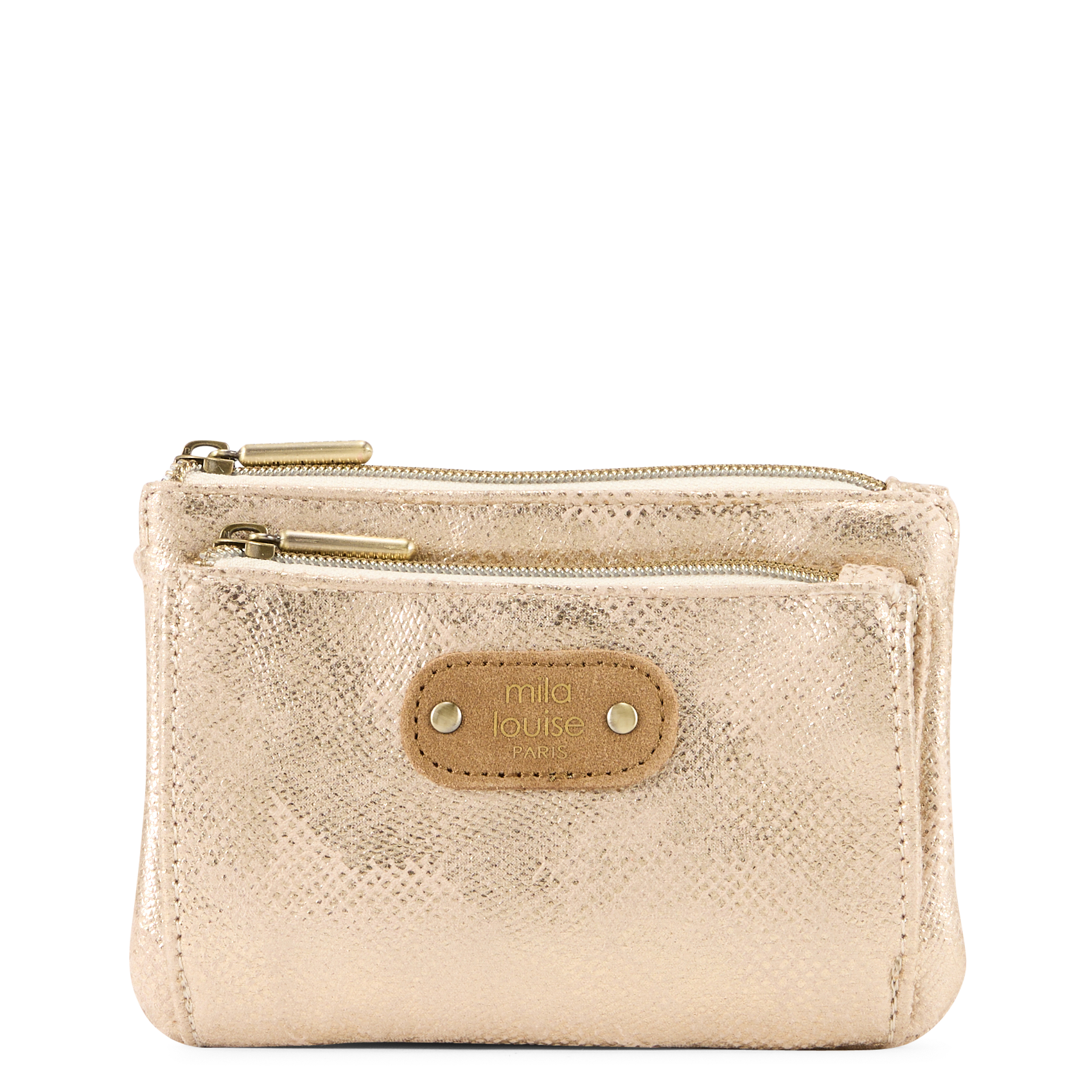 Wallet MILA LOUISE Beige