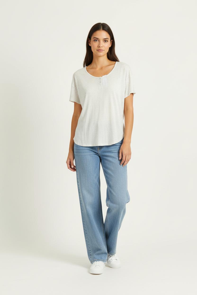 Tommy Badge T-shirt COMPTOIR DES COTONNIERS - Seconde main White