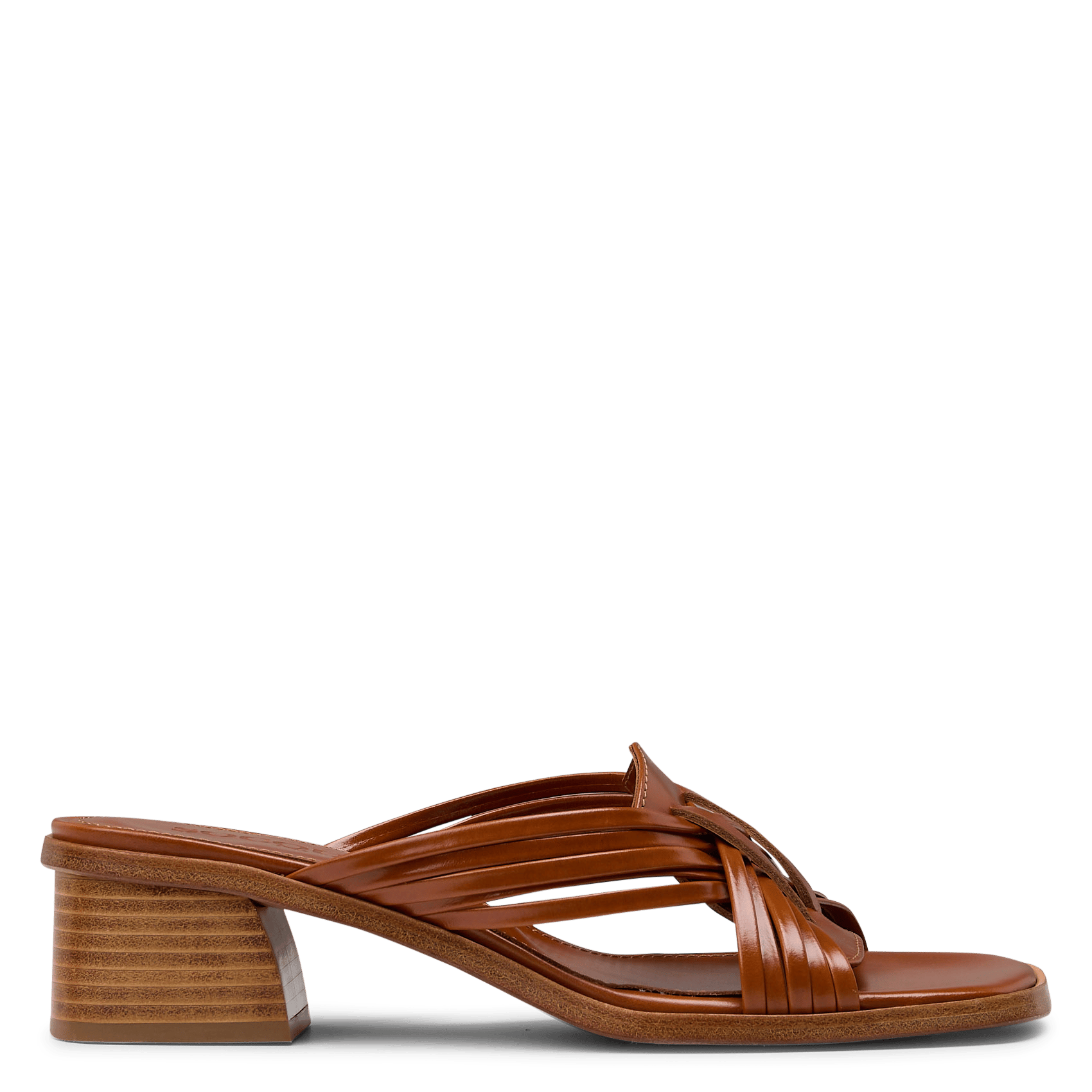 Heeled leather mules SOCQUE PARIS