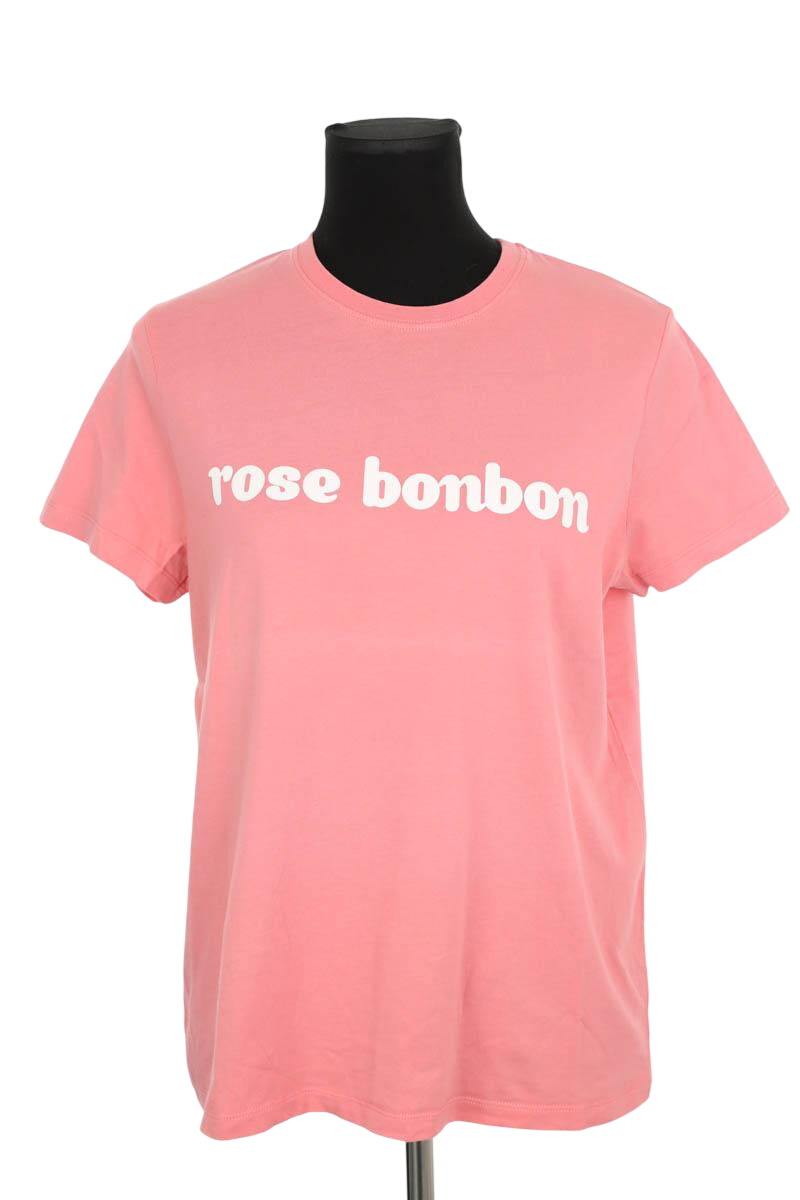 T-shirt TARA JARMON - Seconde Main Pink