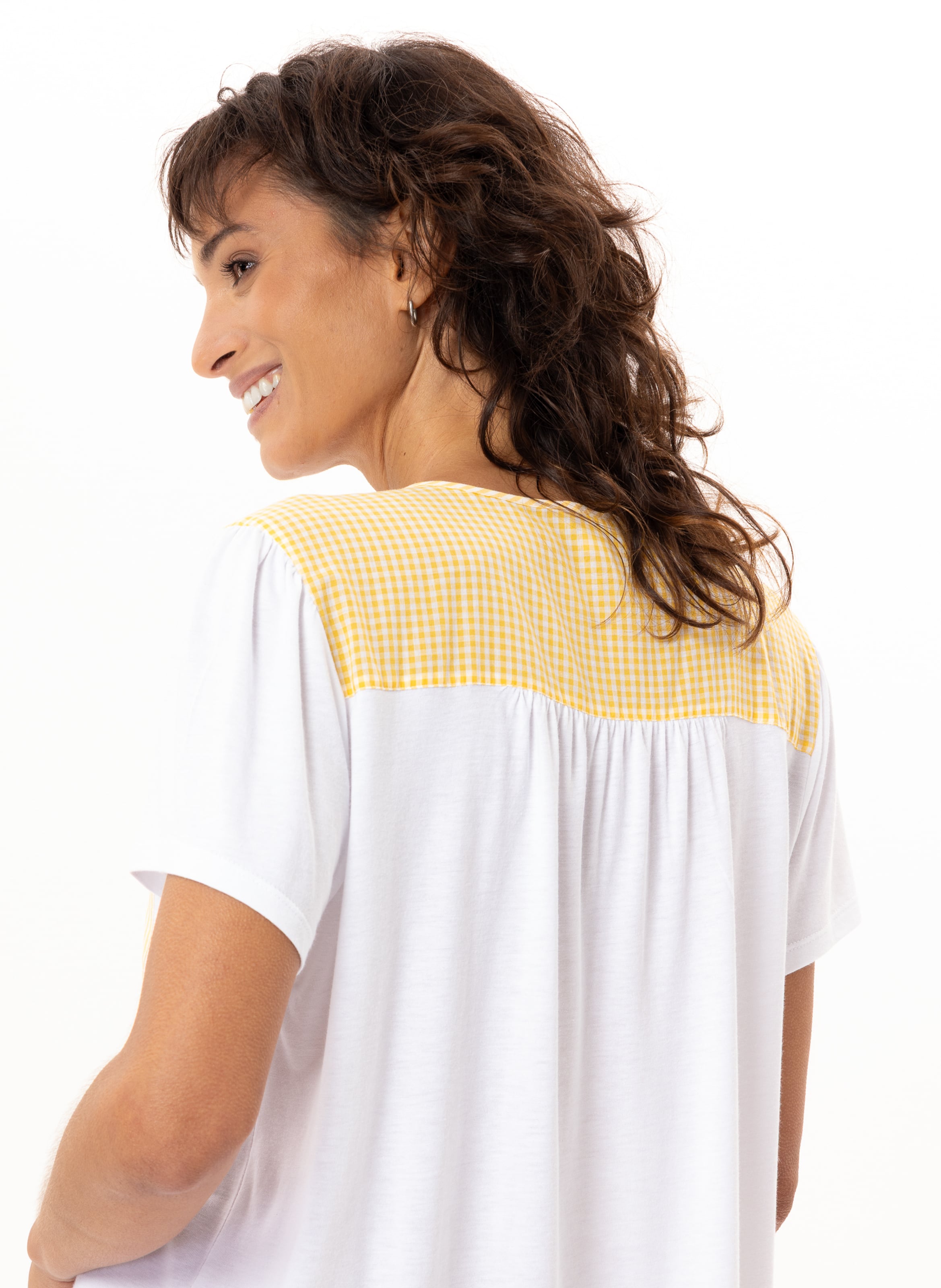 Cotton modal nightdress LE CHAT Multicolored