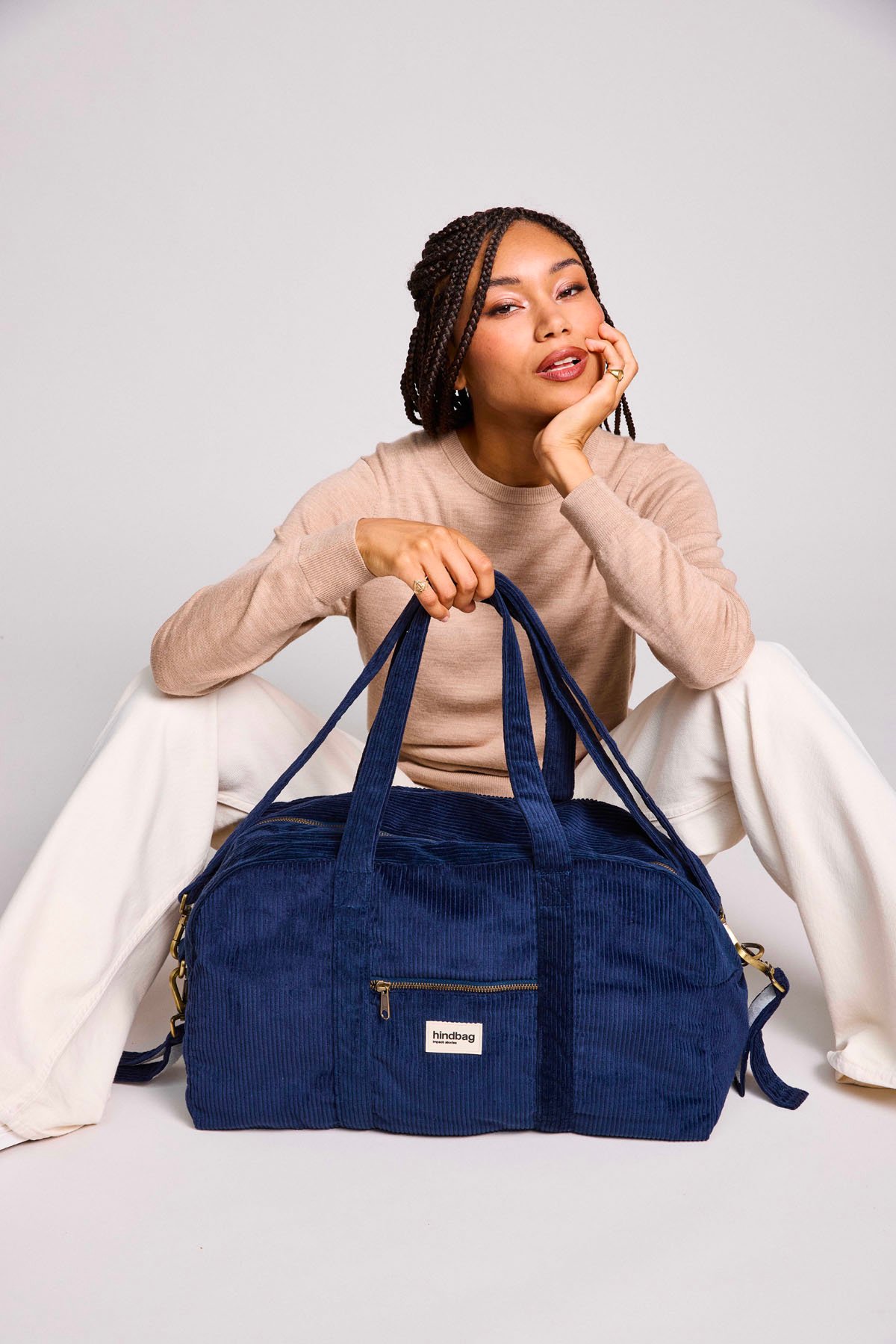 Basile diaper bag HINDBAG Blue