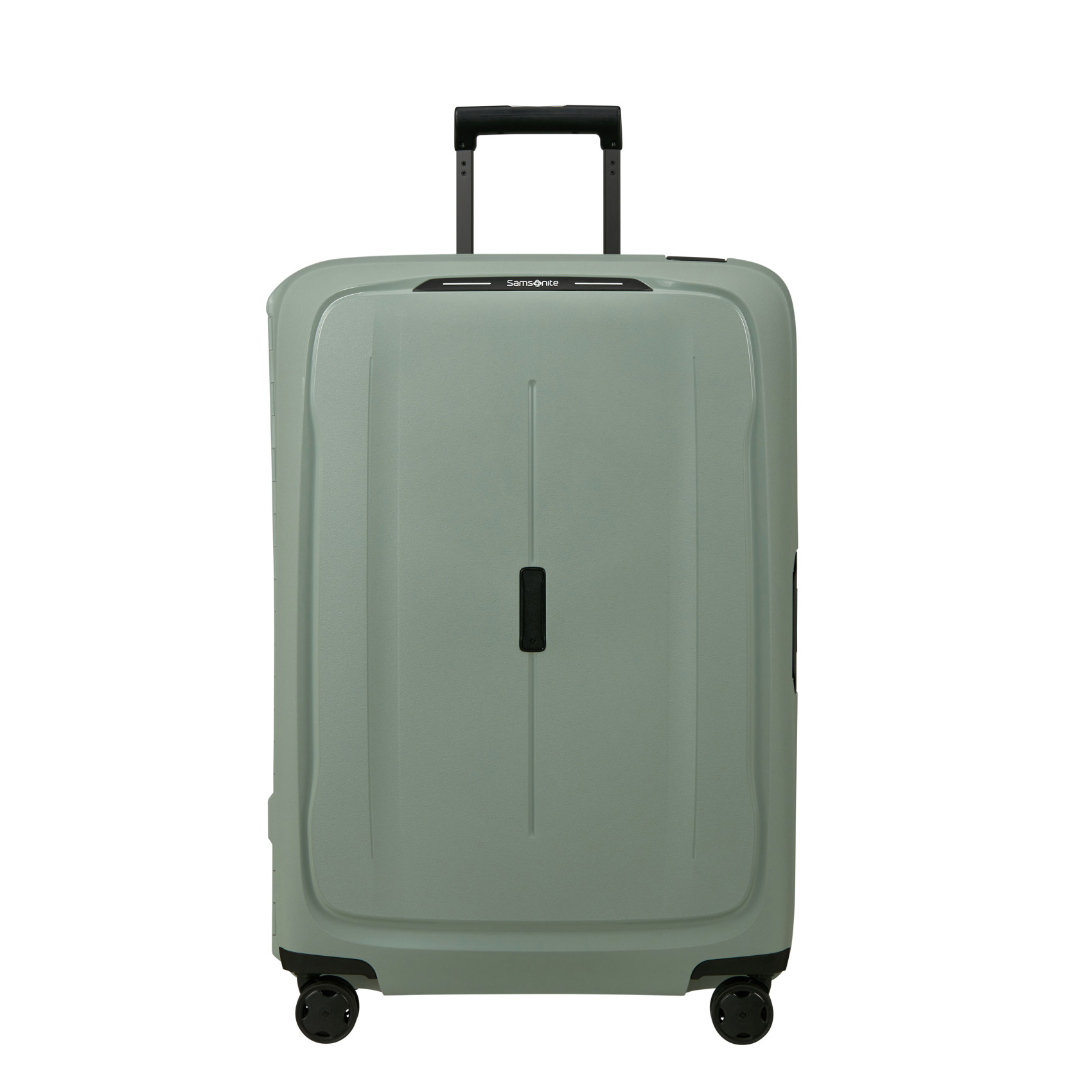 Essens 4-wheel suitcase size L Green