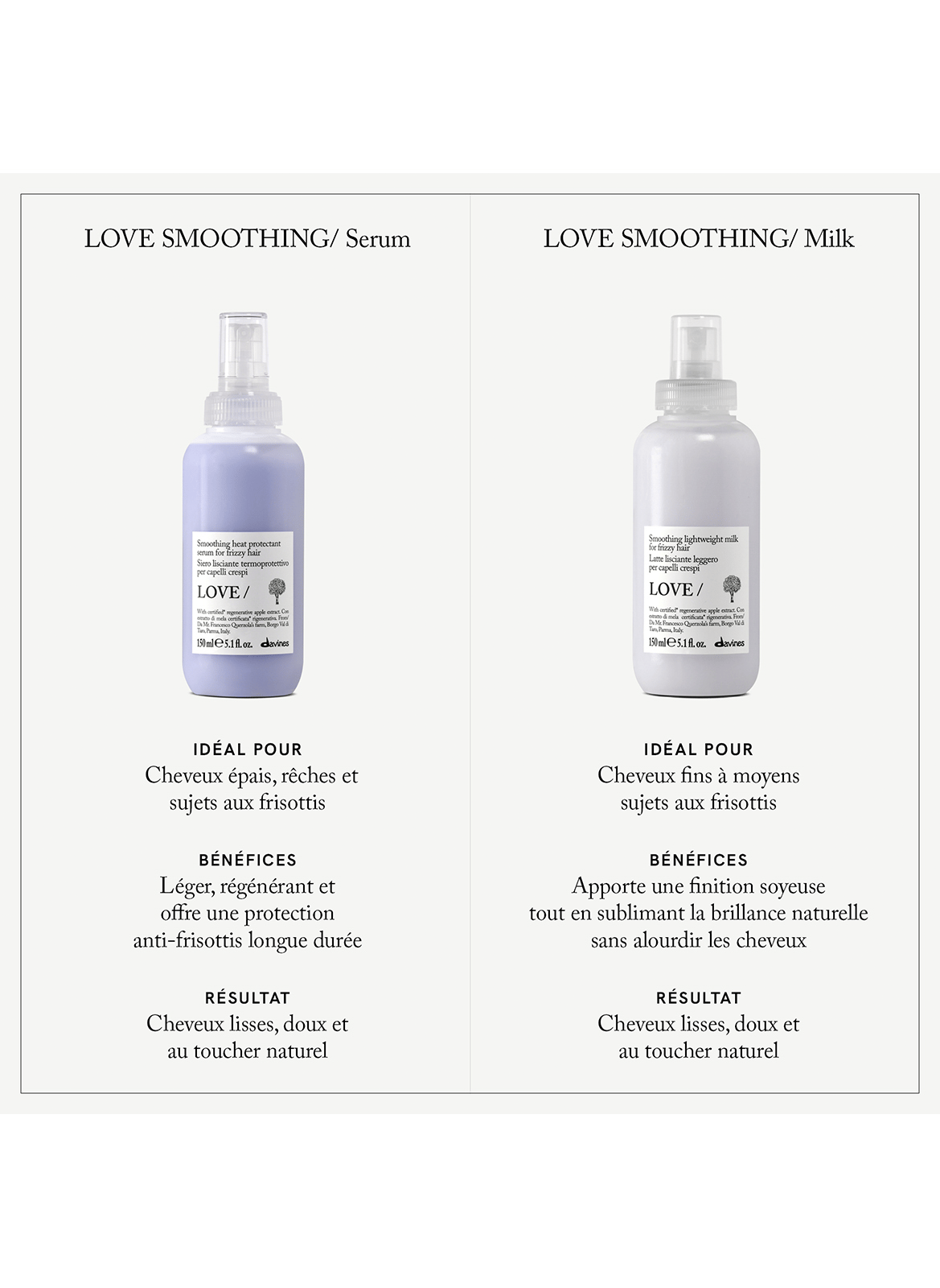 LOVE SMOOTHING Lightweight Milk DAVINES No color