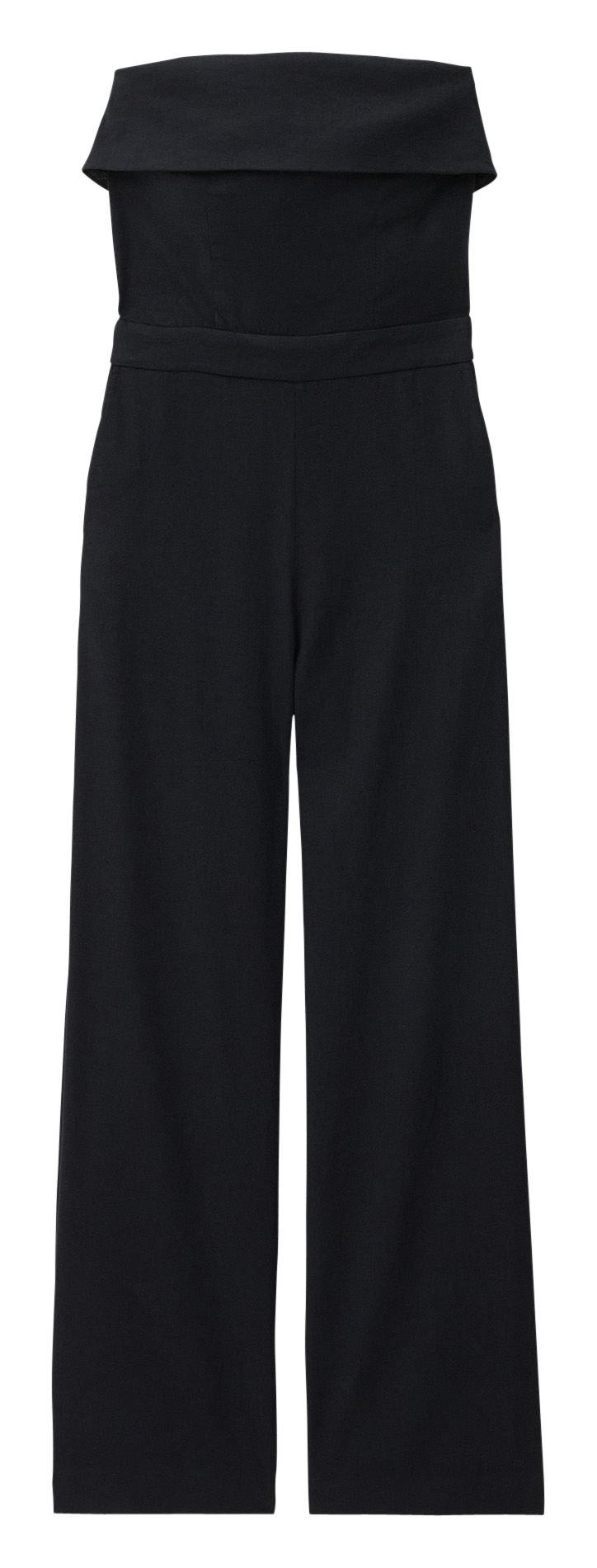 Linnen en katoenen mix jumpsuit BA&SH Blauw