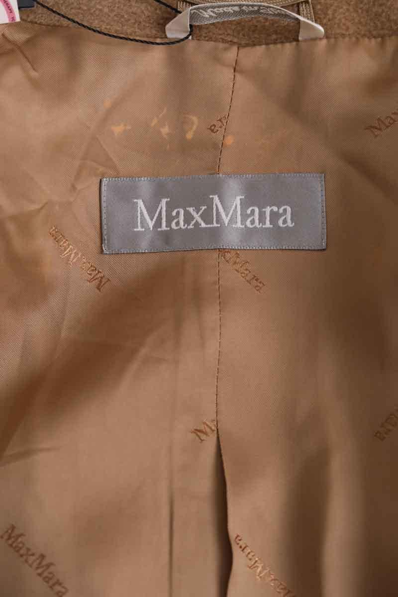 Coat MAX MARA - Seconde Main Brown
