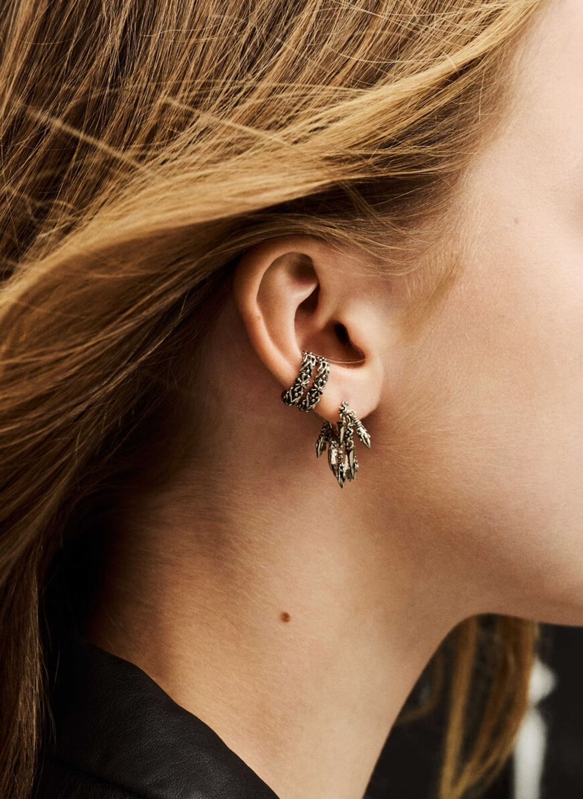 Earcuff  BA&SH Argent