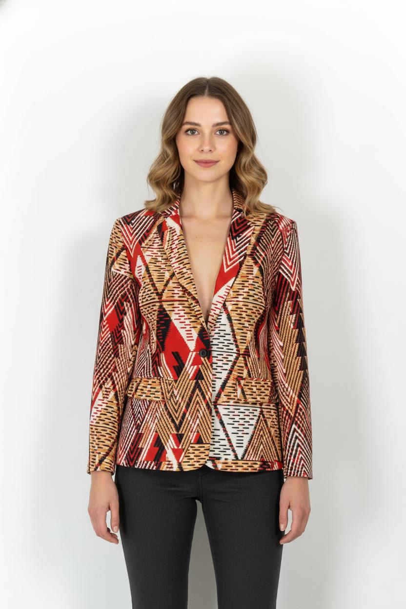 Jacket CHLOE STORA - SECONDE MAIN Multicolored