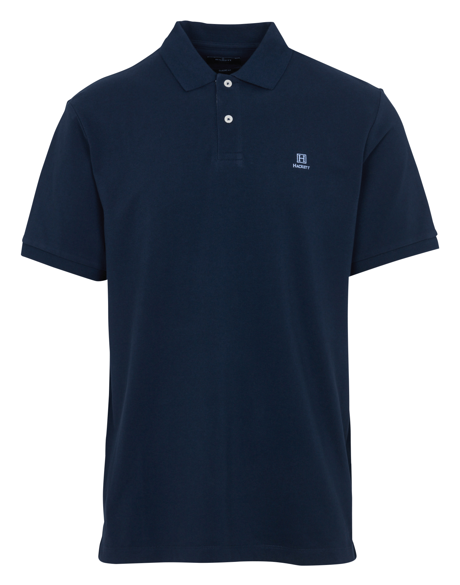 Polo en coton HACKETT Bleu