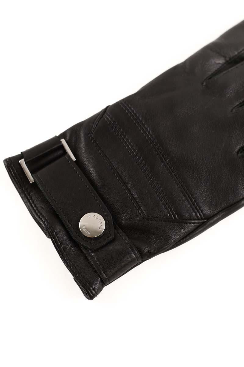 Gloves BOSS - SECONDE MAIN Black