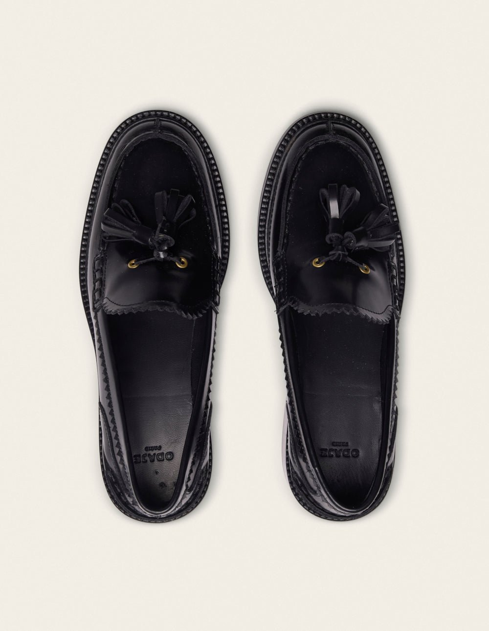 Moccasins ODAJE Black