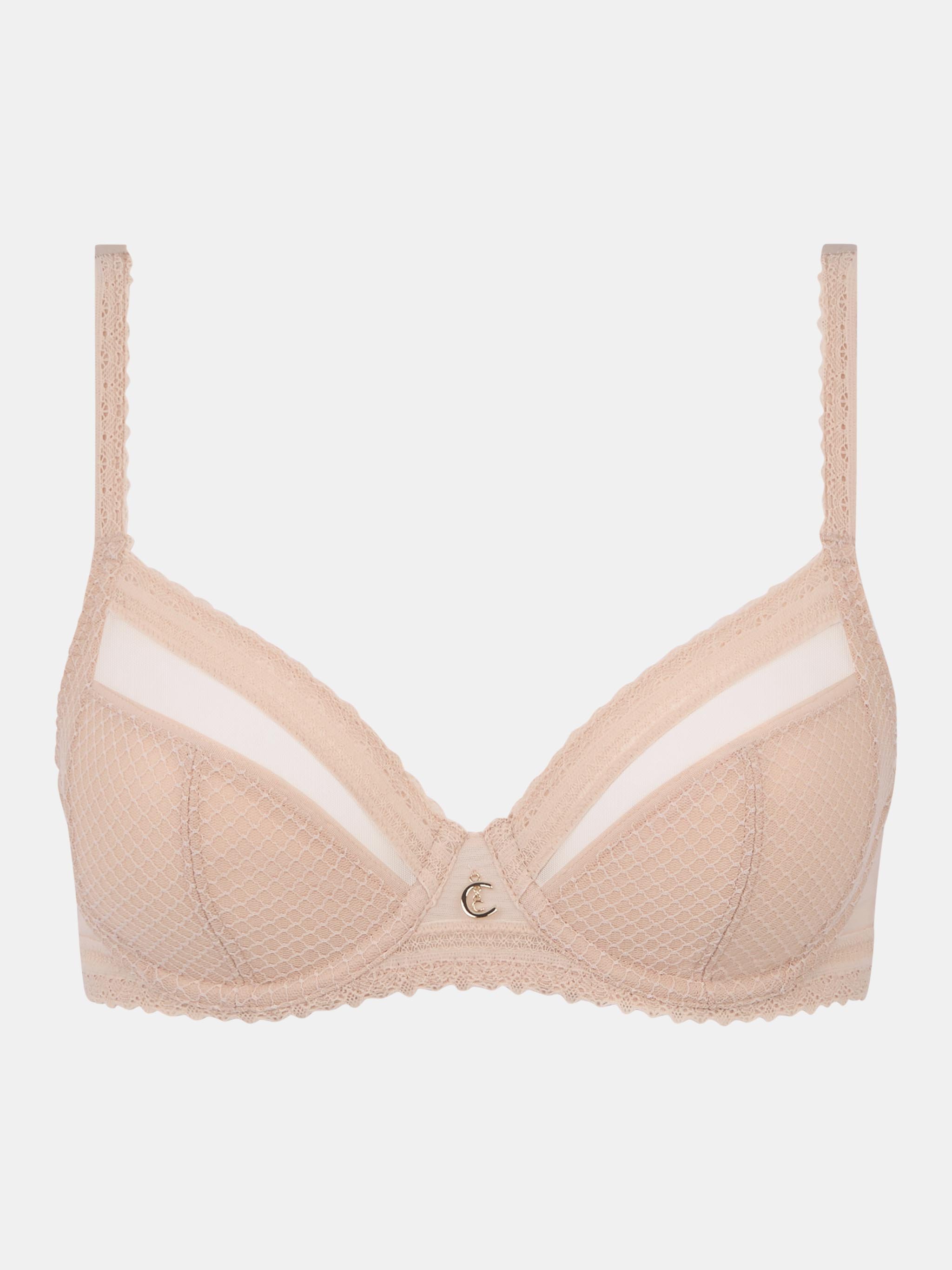 Full-cup bra CHANTELLE Beige