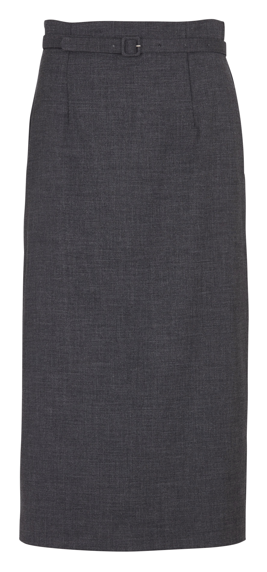 Jupe midi droite  IMPERIAL Gris