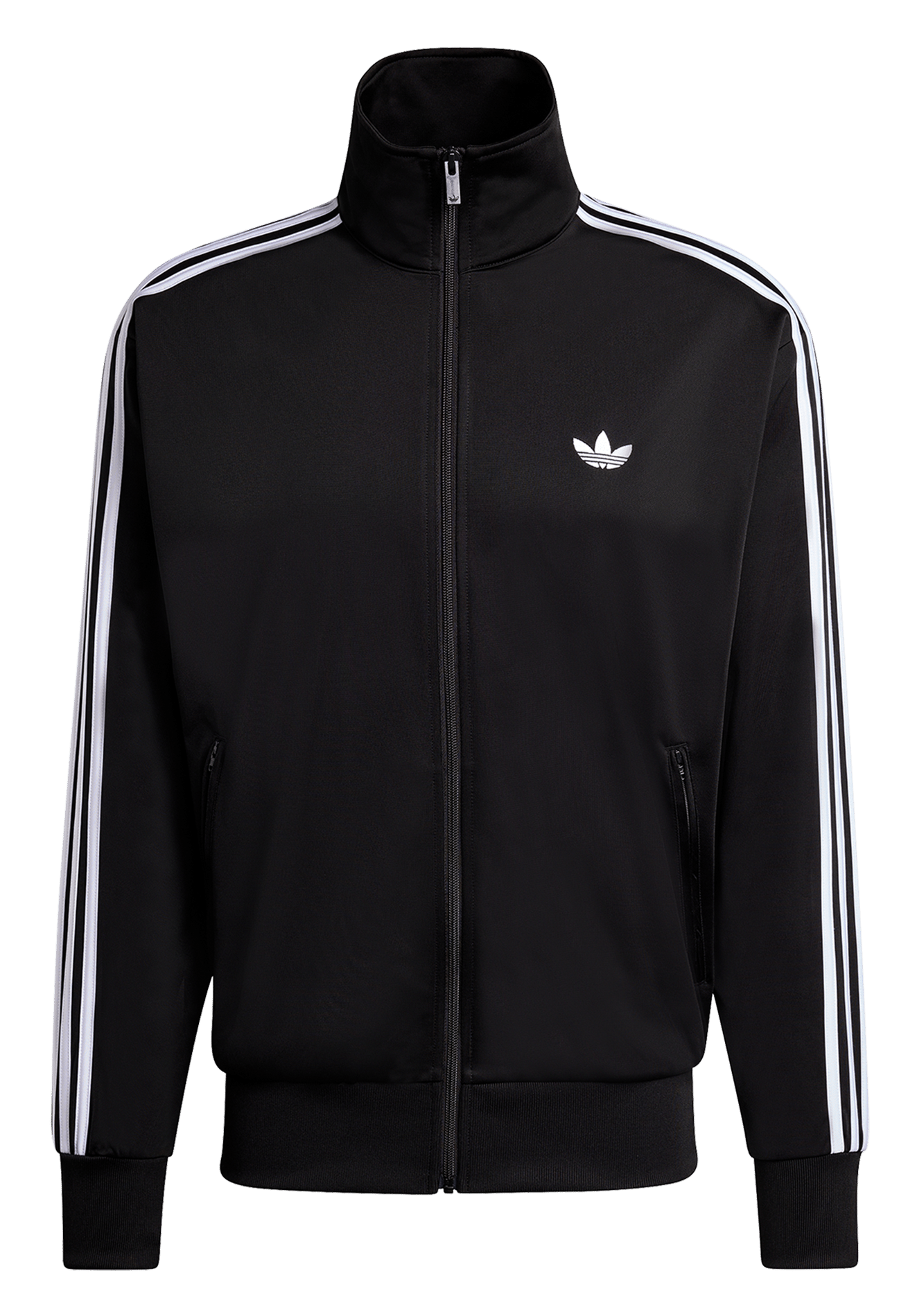 Jacke mit Stehkragen ADIDAS Schwarz