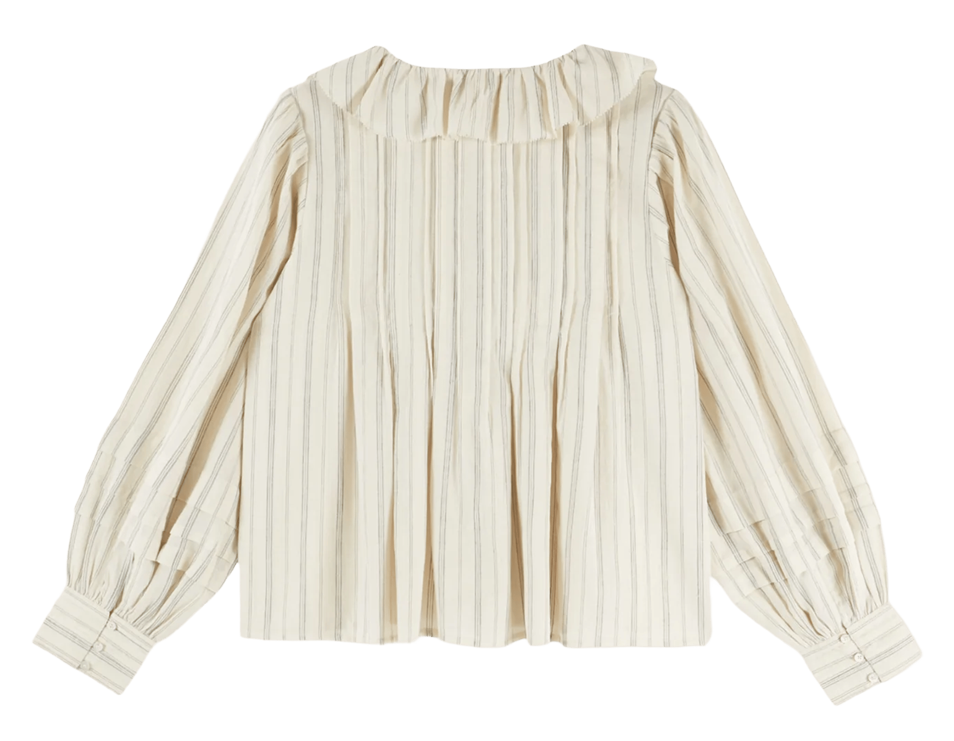 Loose-fitting cotton striped blouse EMILE ET IDA Multicolored