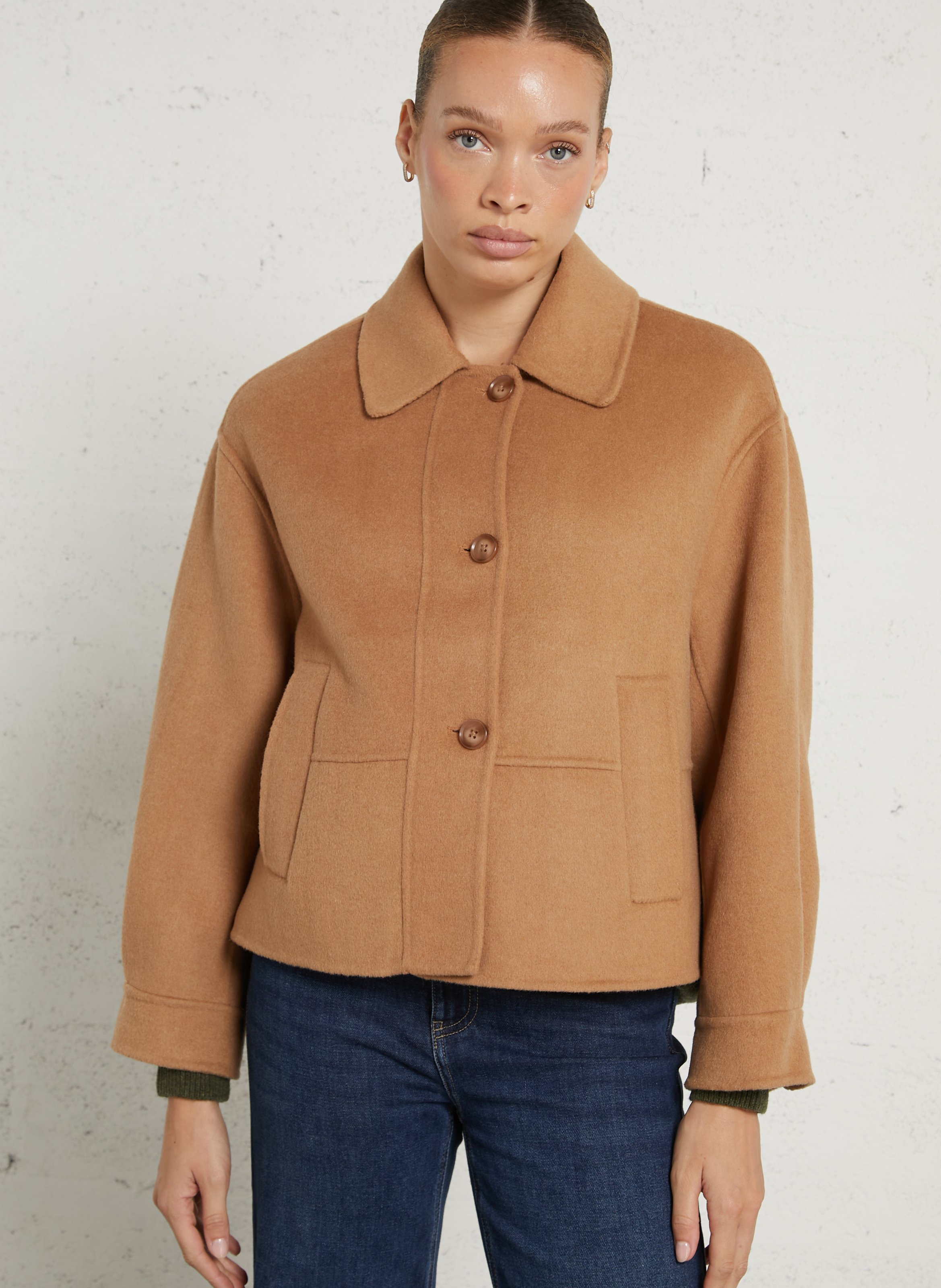 Jacke aus Wollmix JC SOPHIE