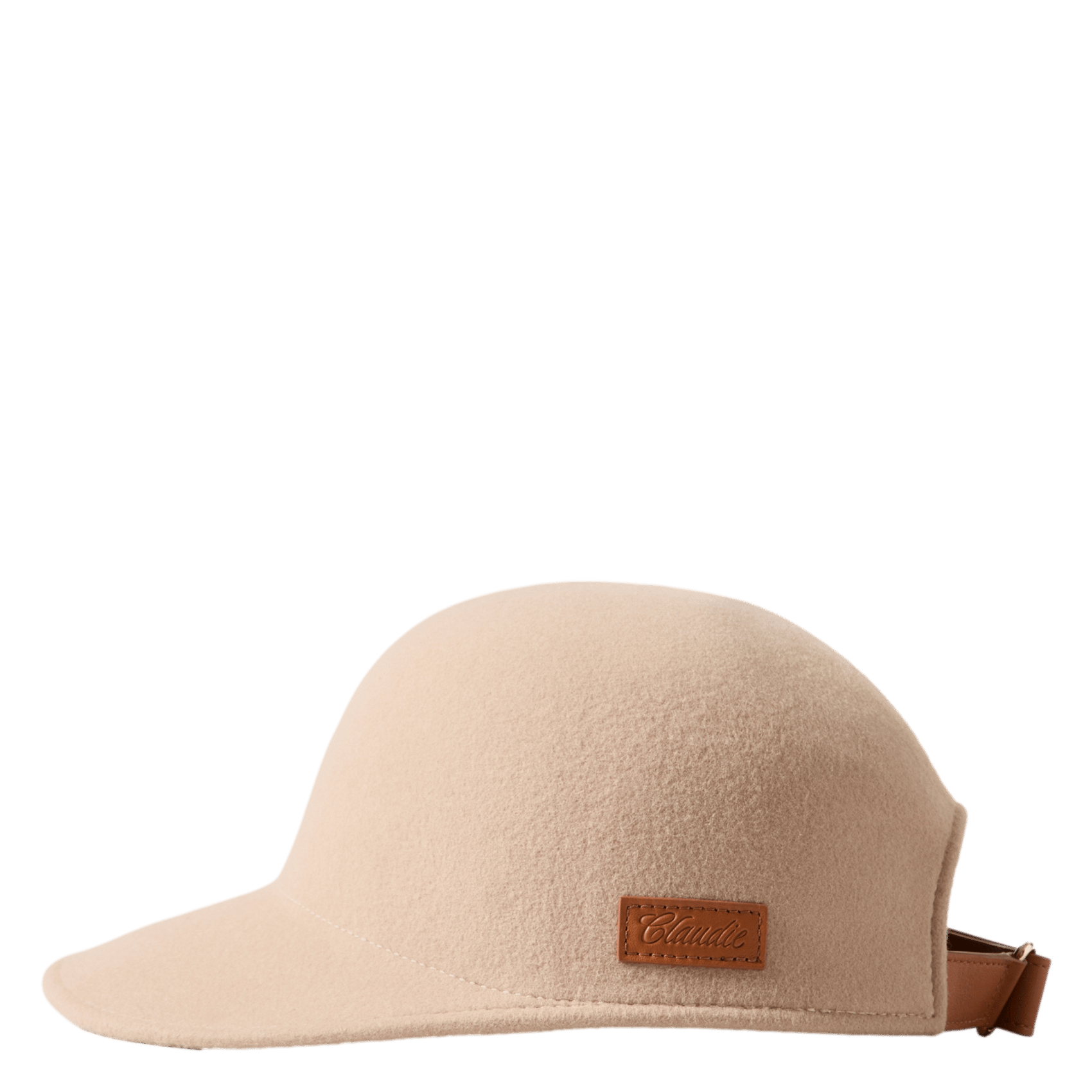 Casquette en laine CLAUDIE PIERLOT Beige