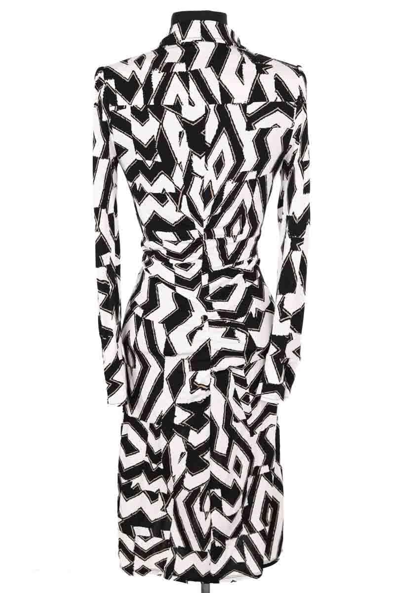 Dress DIANE VON FURSTENBERG - Seconde Main White