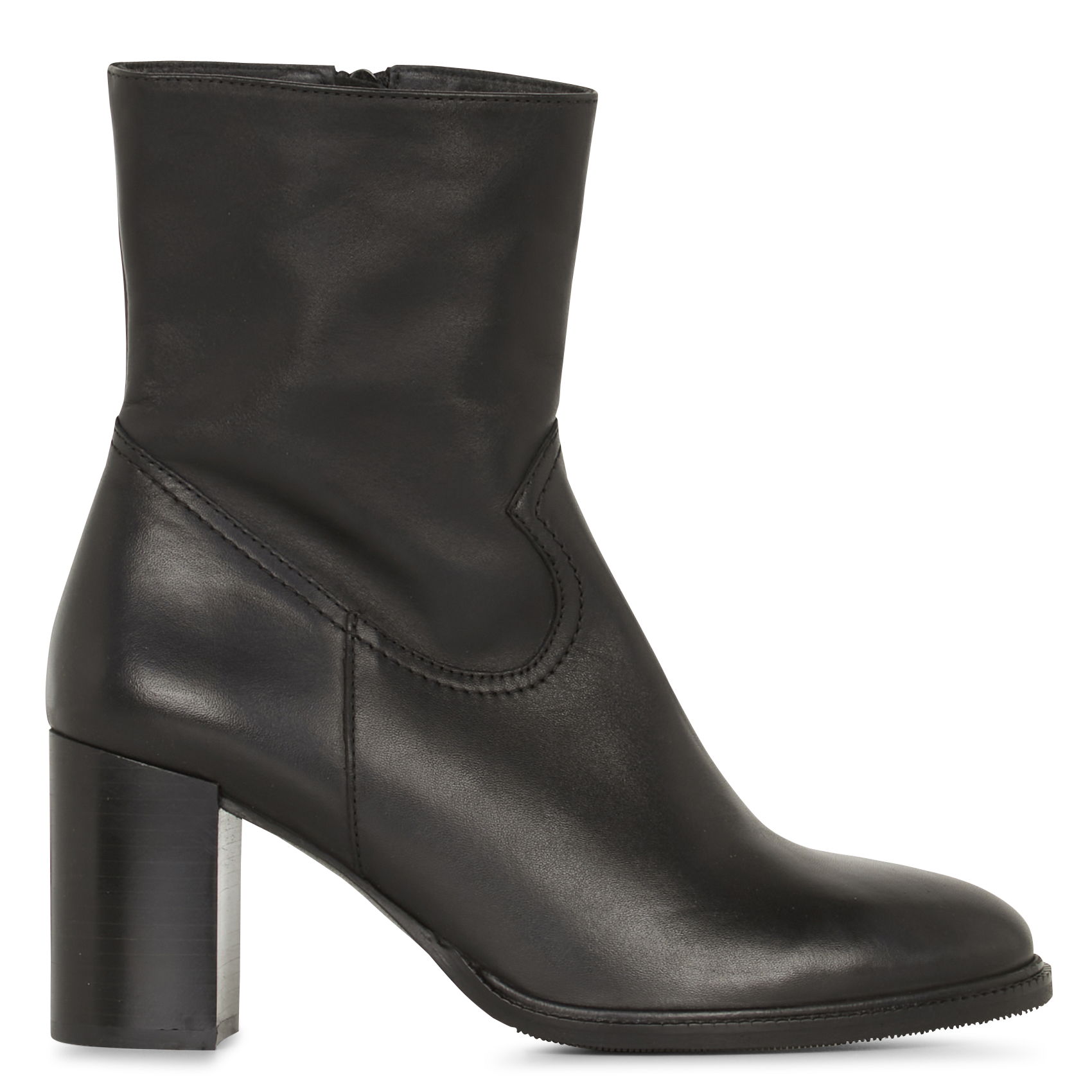 Bottines en cuir MELLOW YELLOW Noir