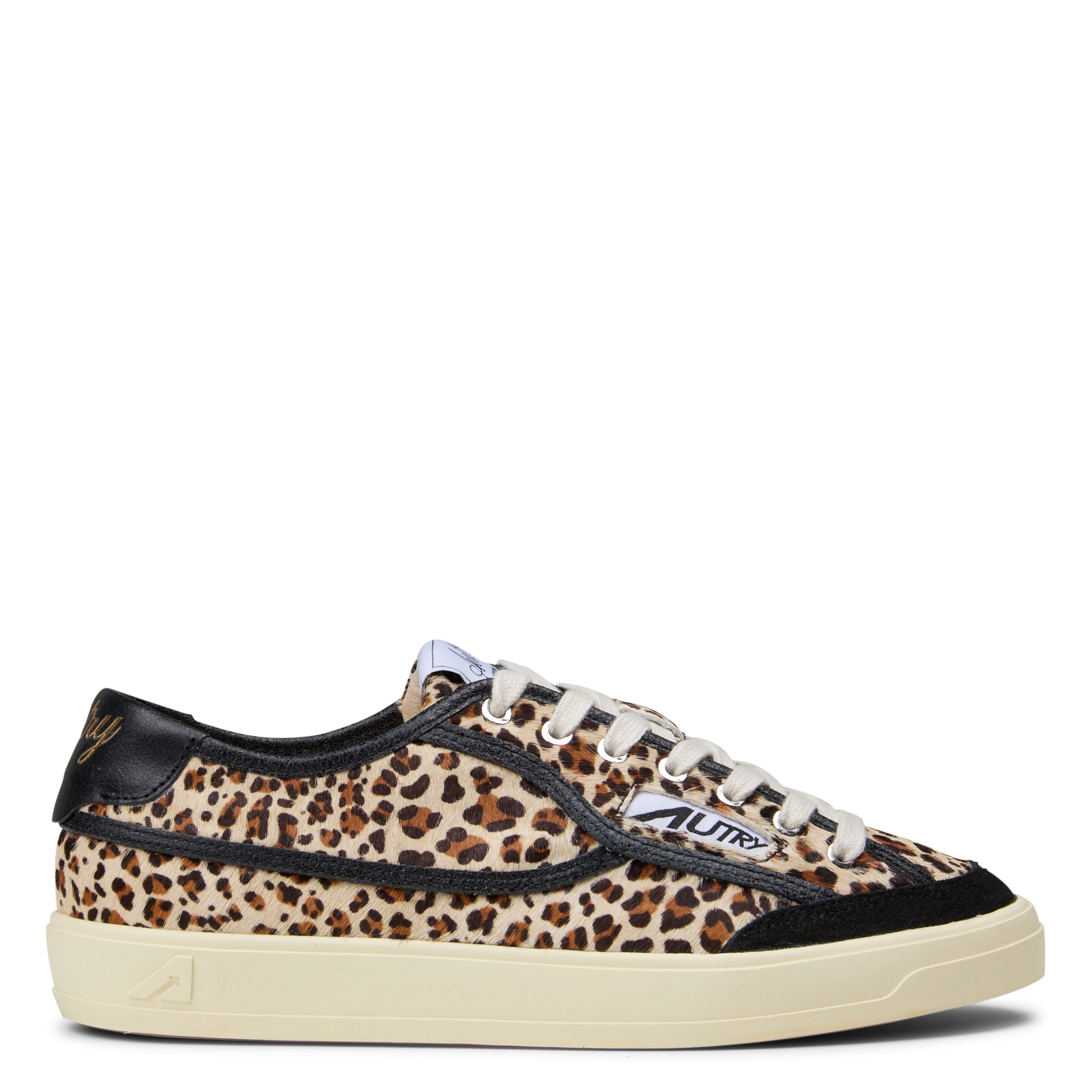 Low-top leather trainers AUTRY Multicolored