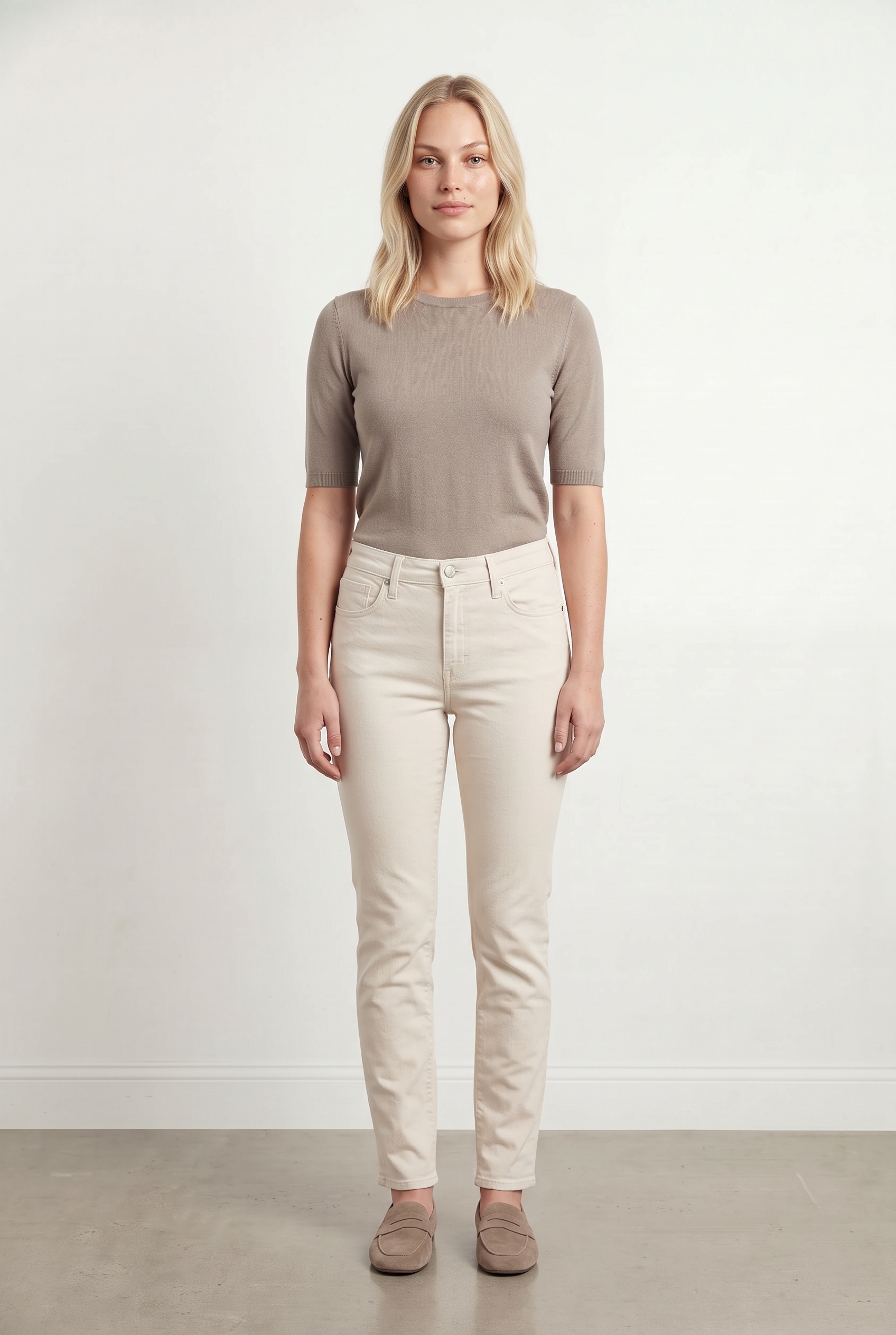 Jeans LEVI'S - Seconde main Beige