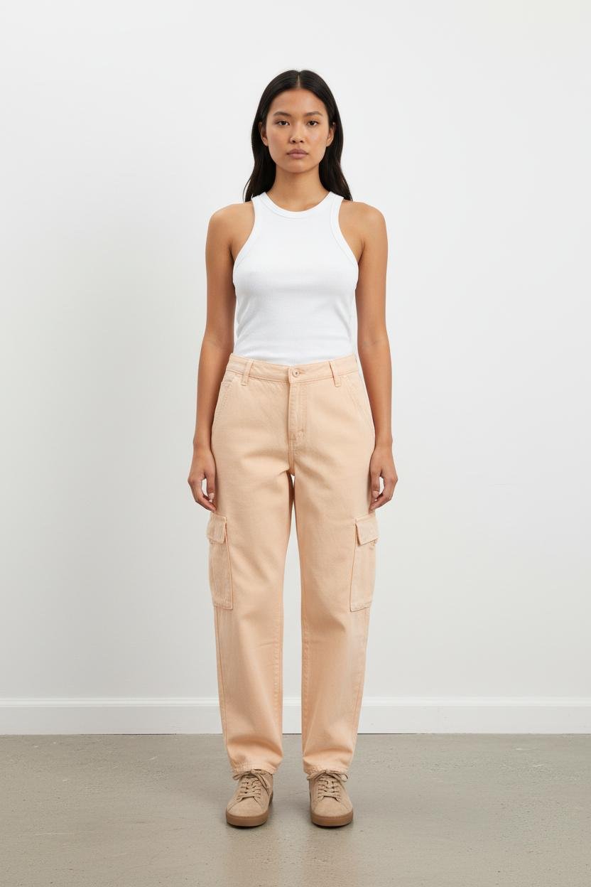 Jeans LEVI'S - Seconde main Pink