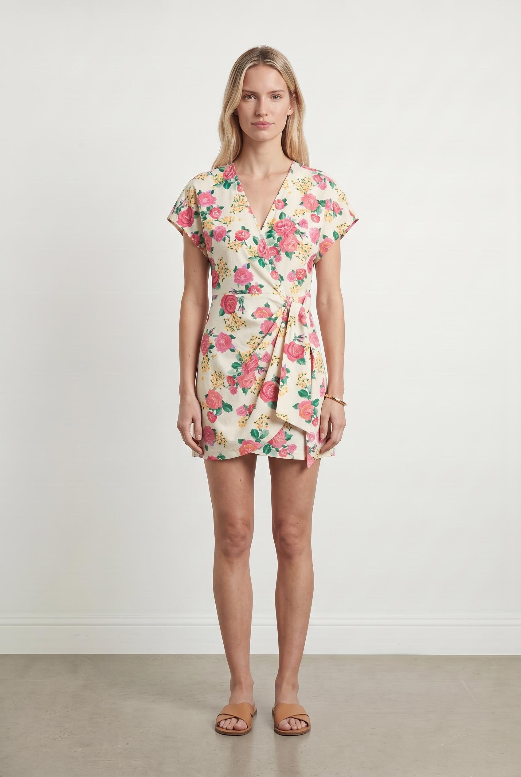 Robe courte & midi SEZANE - Seconde main Multicolore