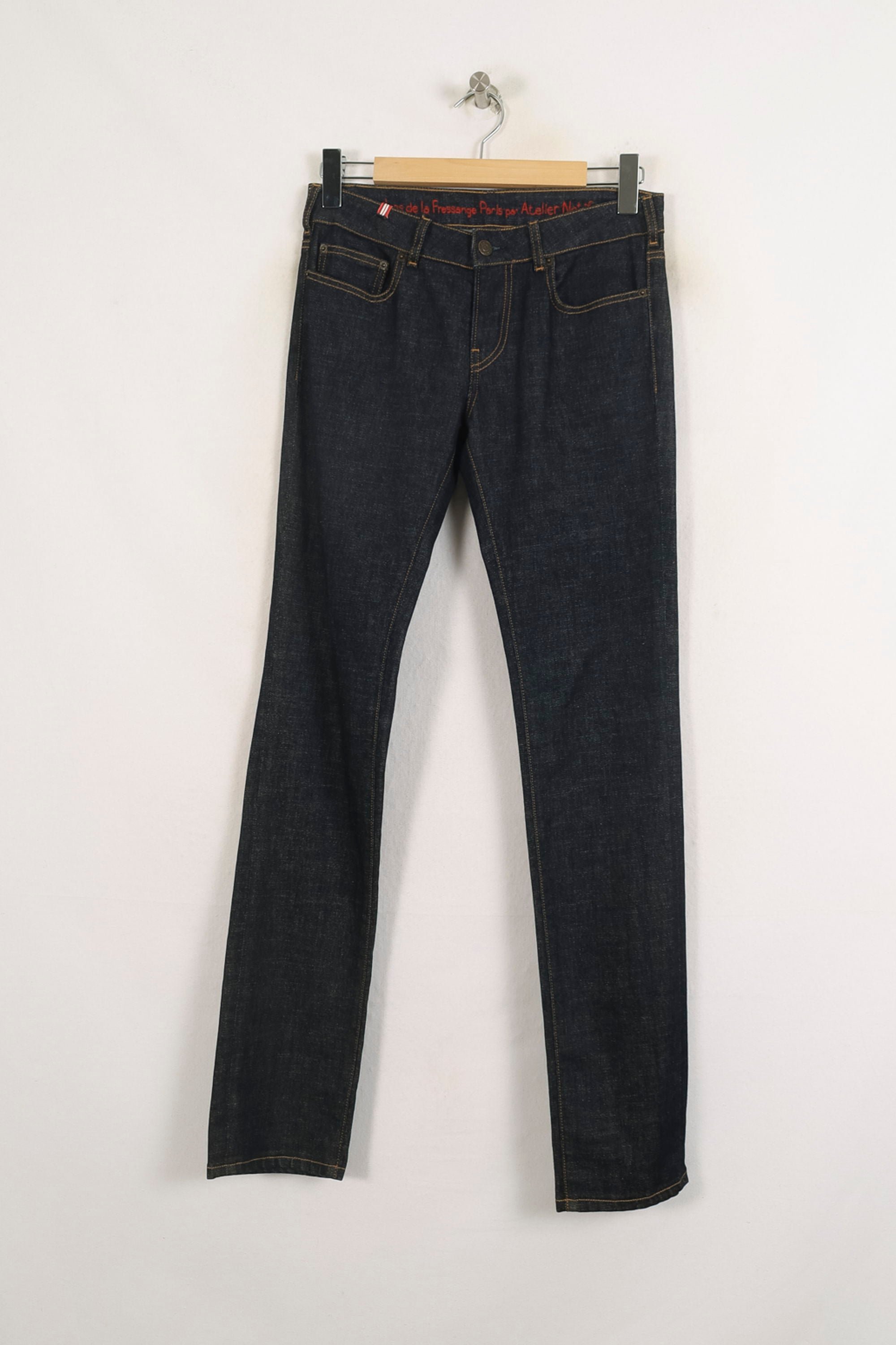 Jeans INES DE LA FRESSANGE - Seconde main Blue