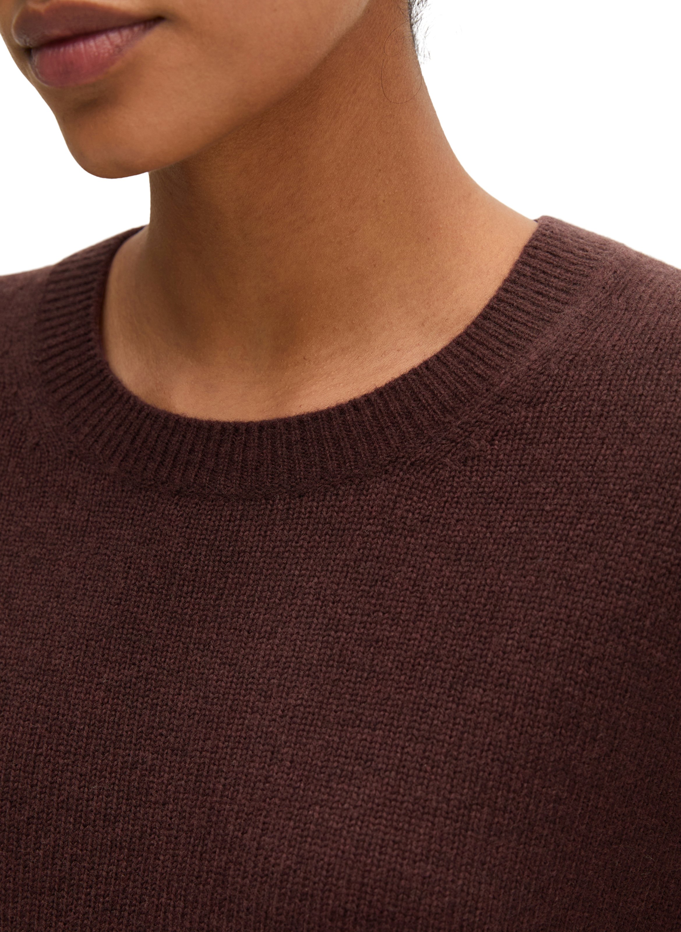 Feiner Wollpullover MARC O'POLO Rot