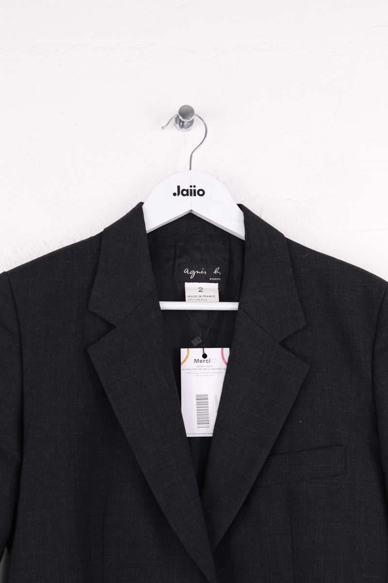 Blazer AGNES B. - Seconde Main Grey