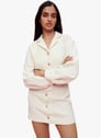 MAJE Ecru Beige