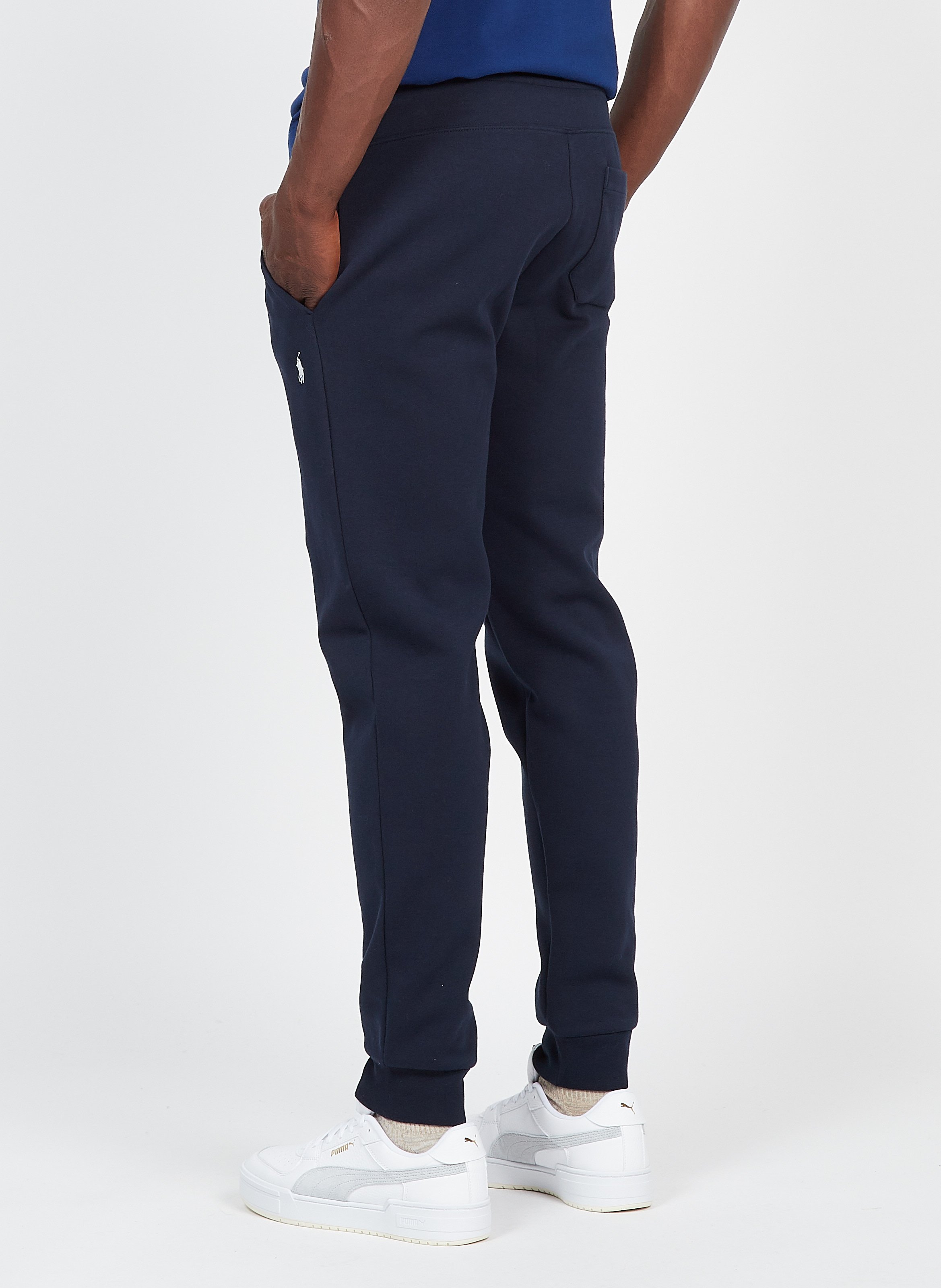 Jogging en coton mélangé POLO RALPH LAUREN Bleu