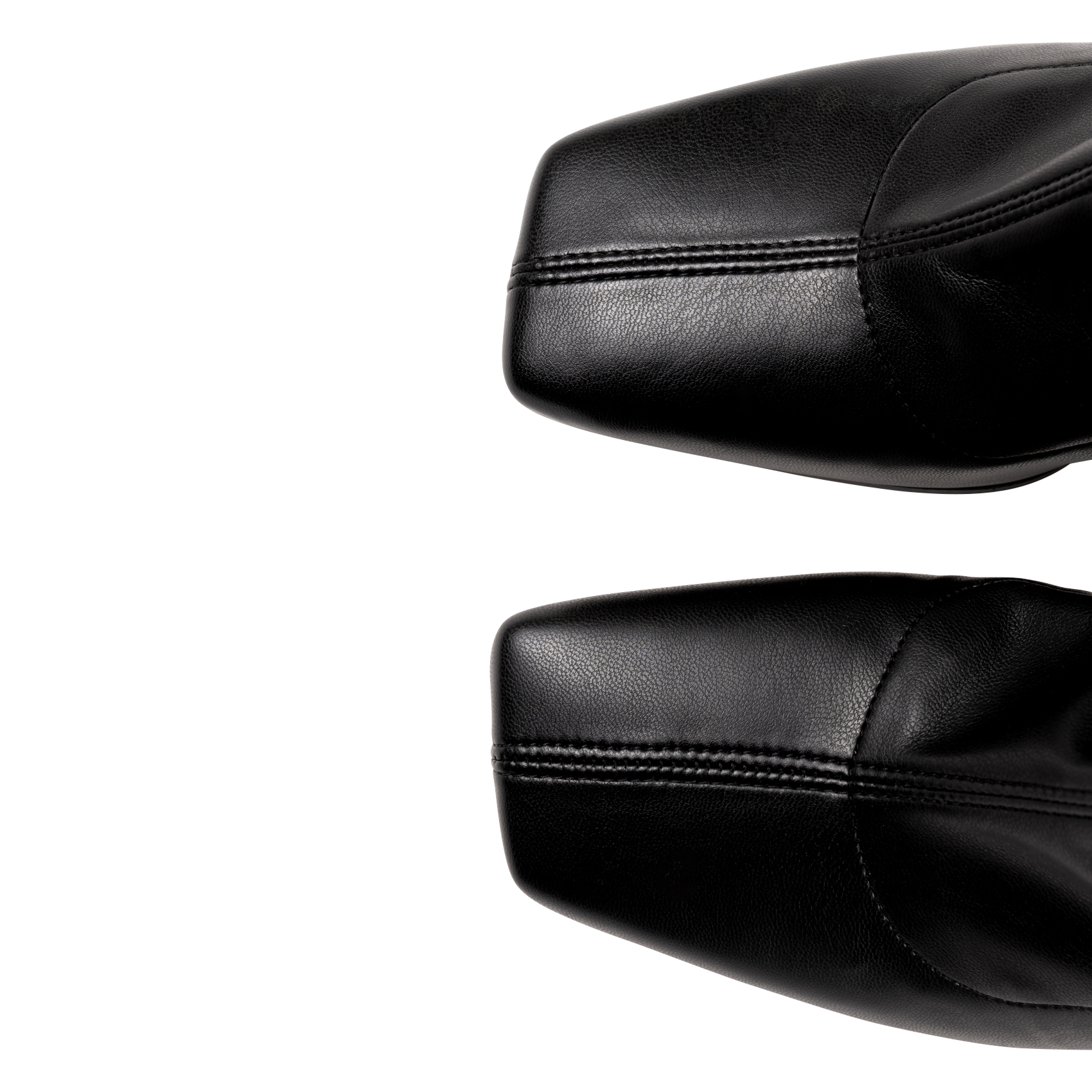 Bottes compensées effet cuir  SOULIER MARTINEZ Noir