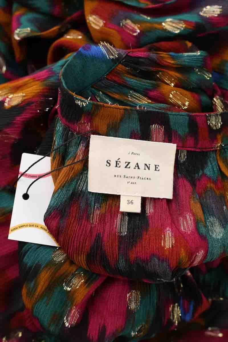 Blouse SEZANE - Seconde main Multicolored