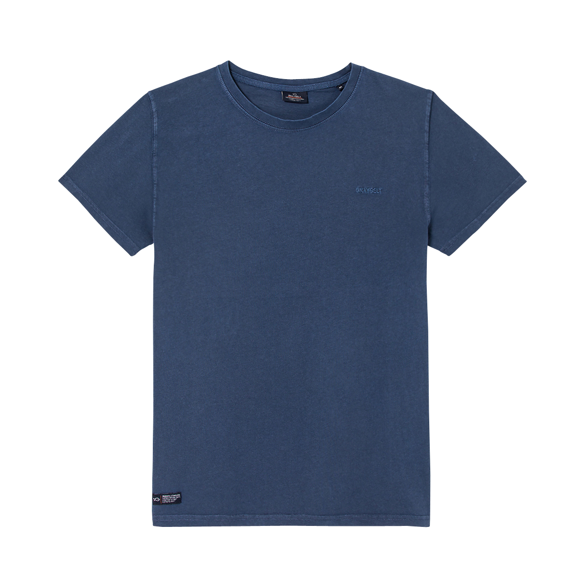 Organic cotton garment-dyed T-shirt BILLYBELT