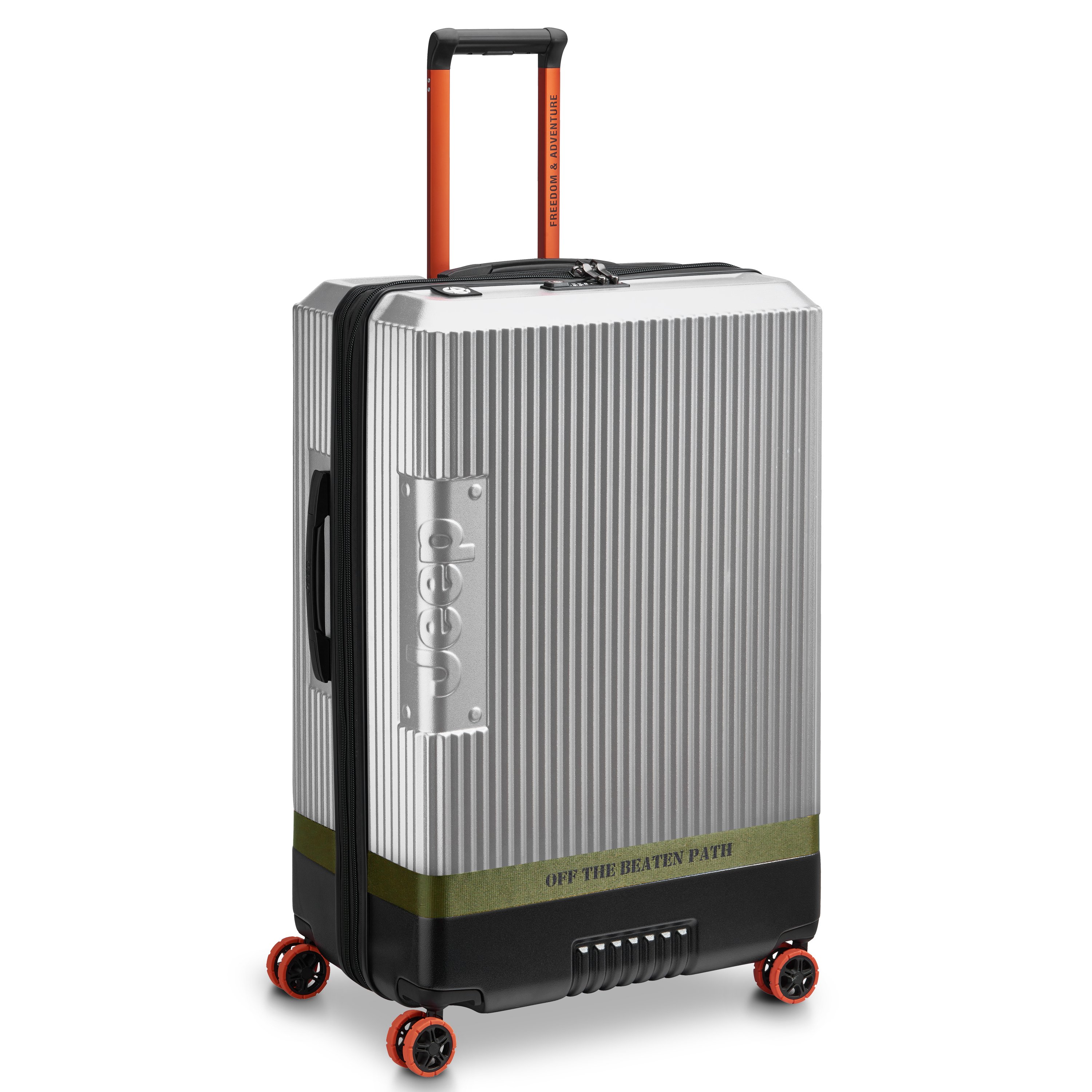 Valise soute rigide DELSEY PARIS Argent