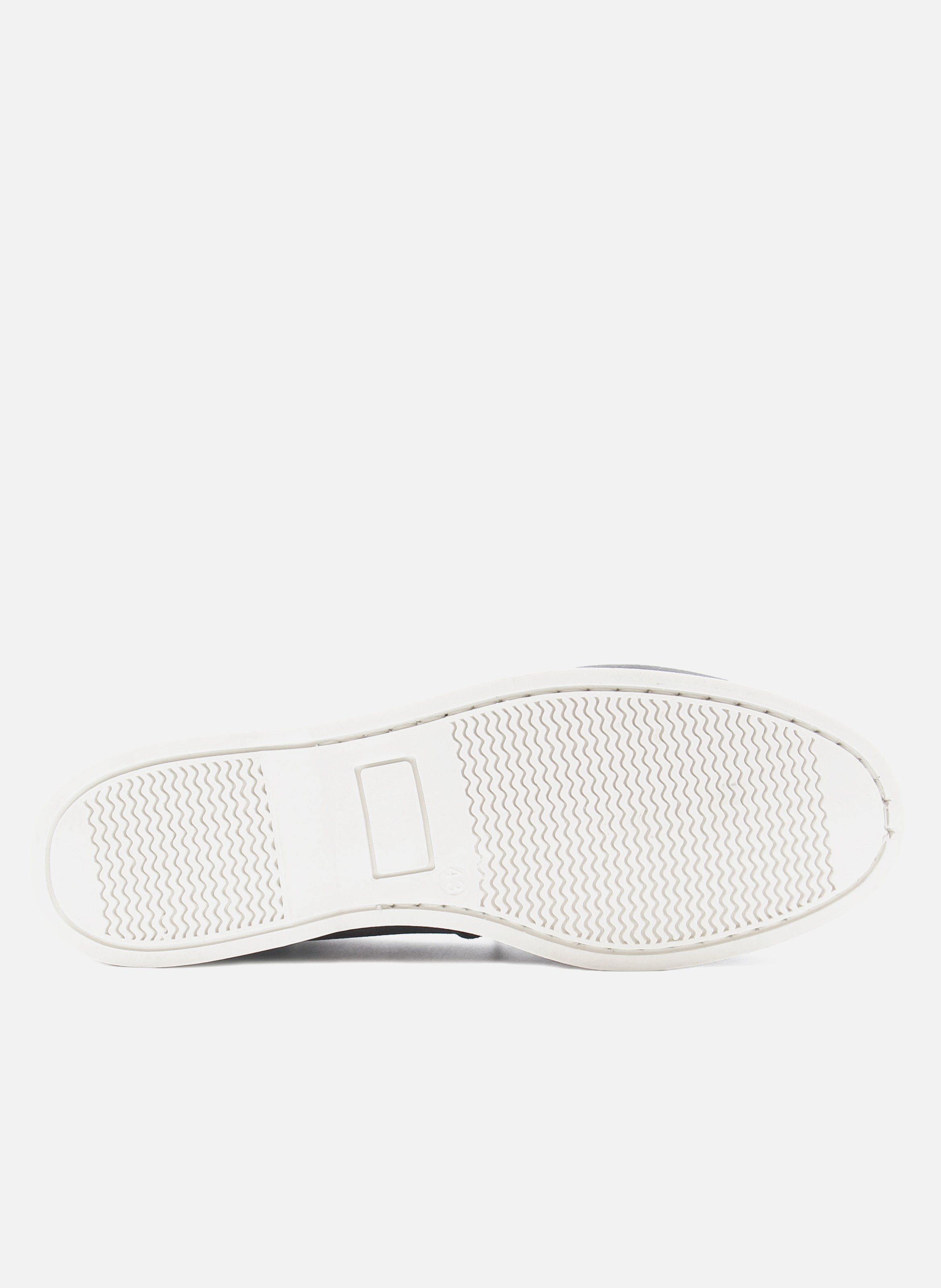 Leather deck shoes JULES & JENN Black