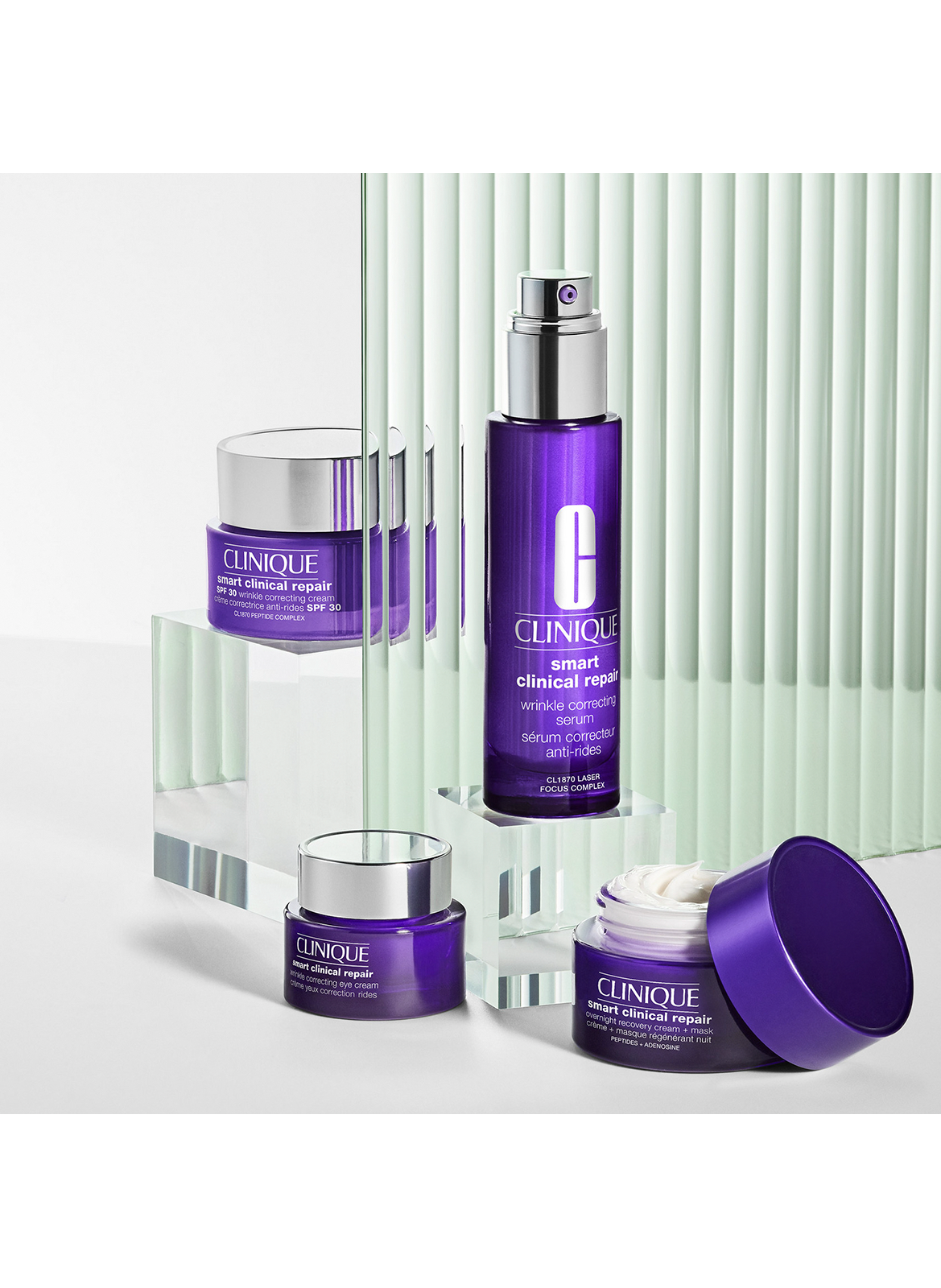 Smart Clinical Repair™ - Crème + Masque Régénérant Nuit CLINIQUE No color