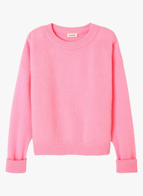 Pull noir à volants - Cozette Lille Pull noir à volants - Cozette Lille