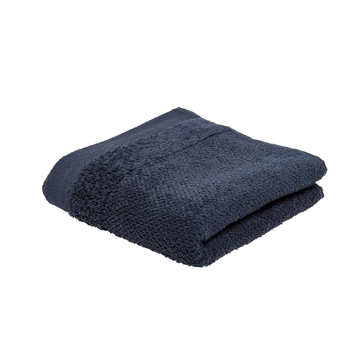 Solid color cotton bath towel TODAY LINGE DE MAISON Blue
