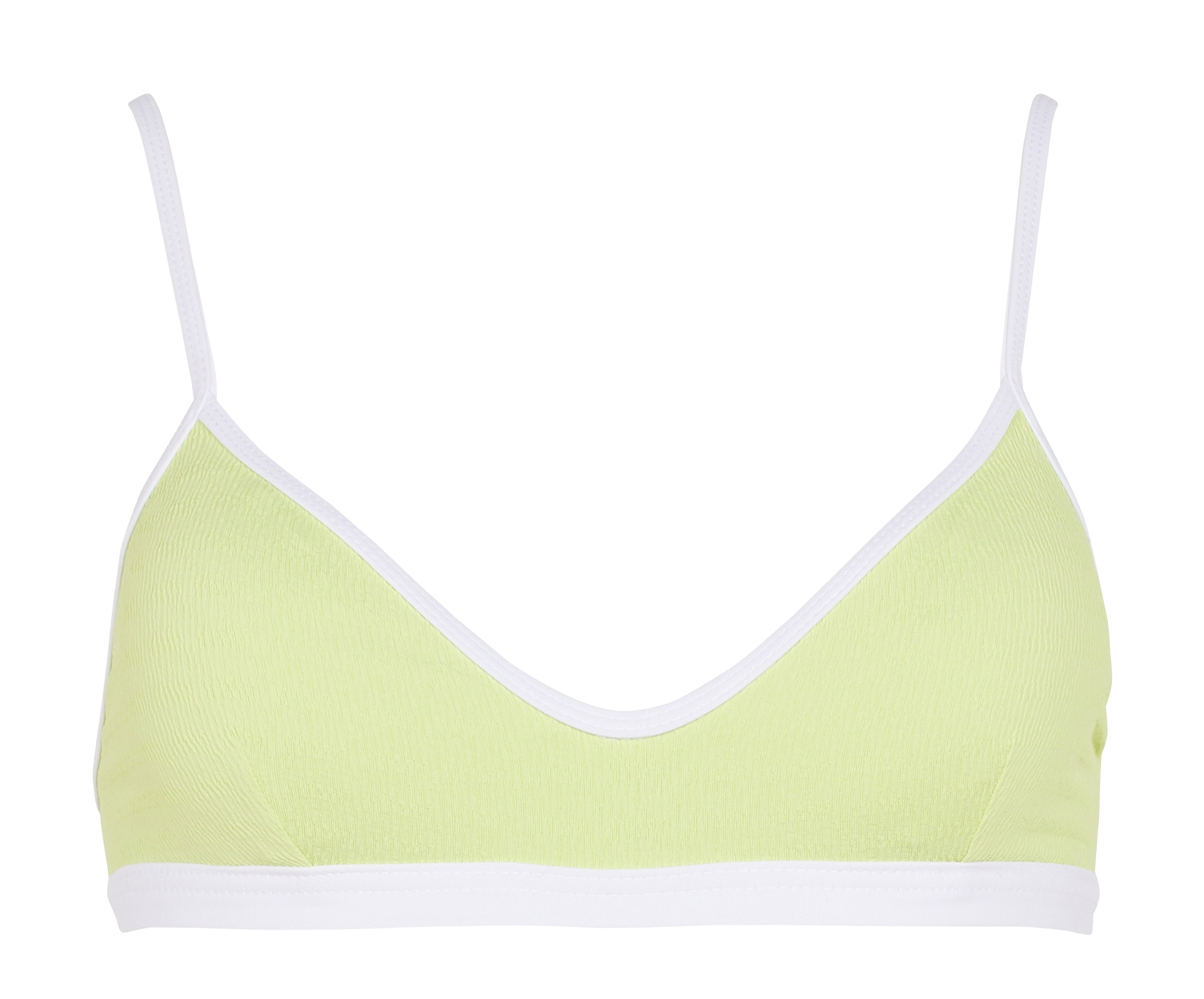 Bikini top BANANA MOON Green
