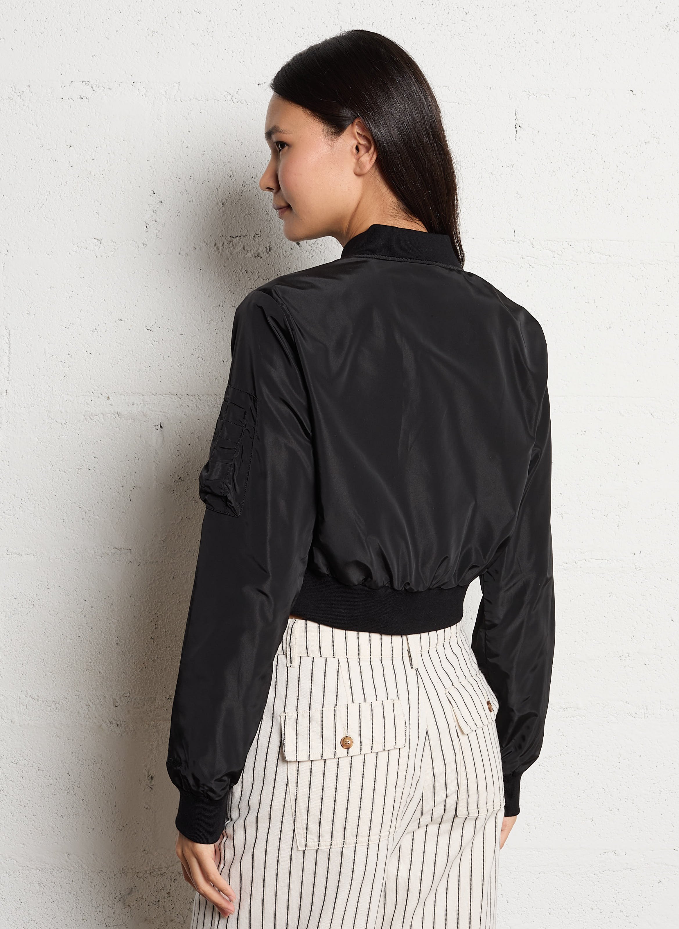 Straight jacket BOMBERS ORIGINAL Black