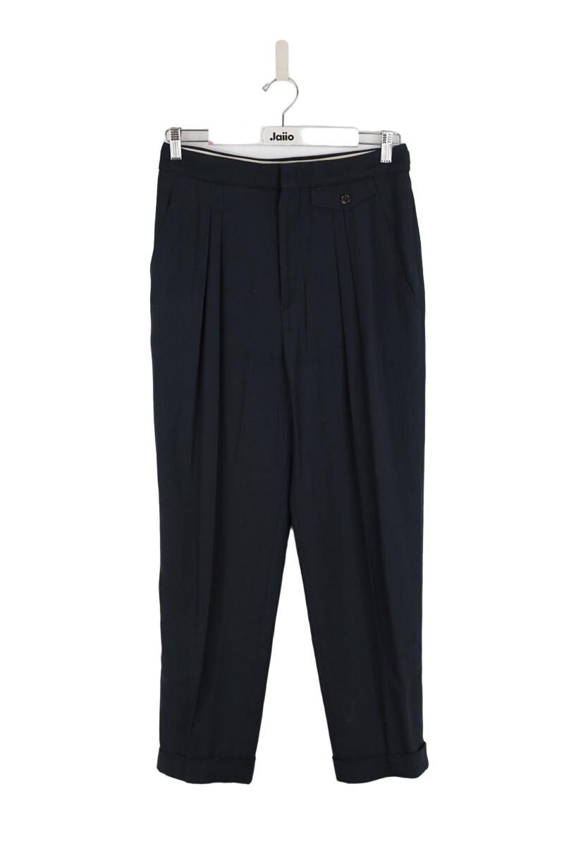 Slim-fit cotton cargo pants ISABEL MARANT - Seconde Main Blue