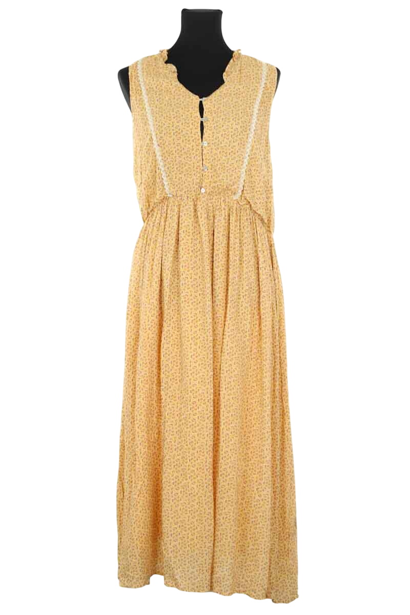 Yellow dress BALZAC PARIS - Seconde Main Yellow