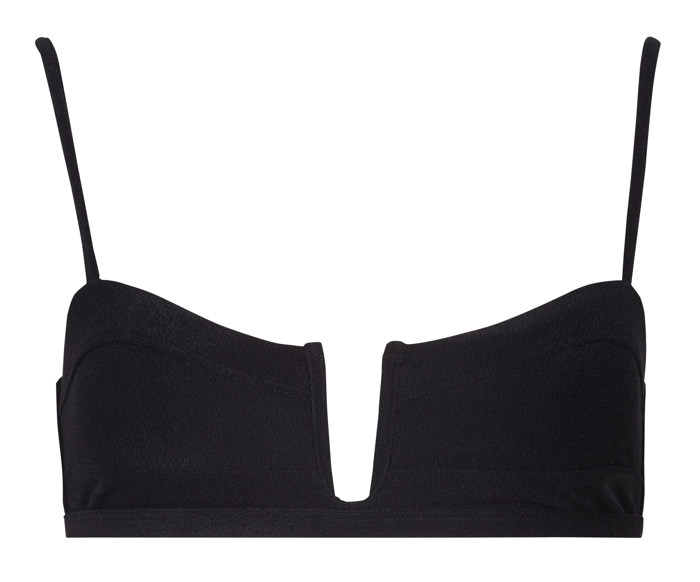 Bikini top SAISON 1865 Black