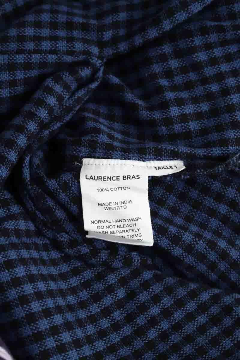 Cotton blouse LAURENCE BRAS - Seconde Main Blue