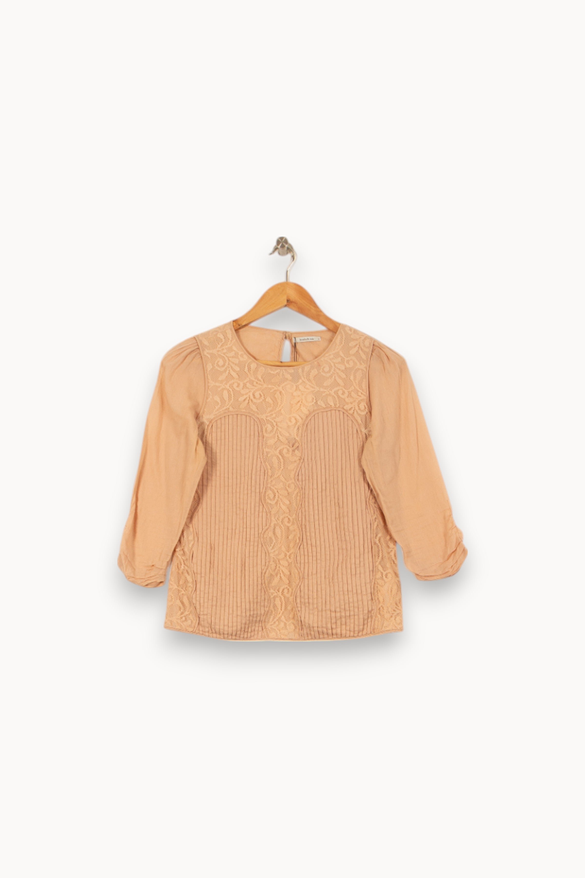 Blouse BIMBA Y LOLA - Seconde main Beige