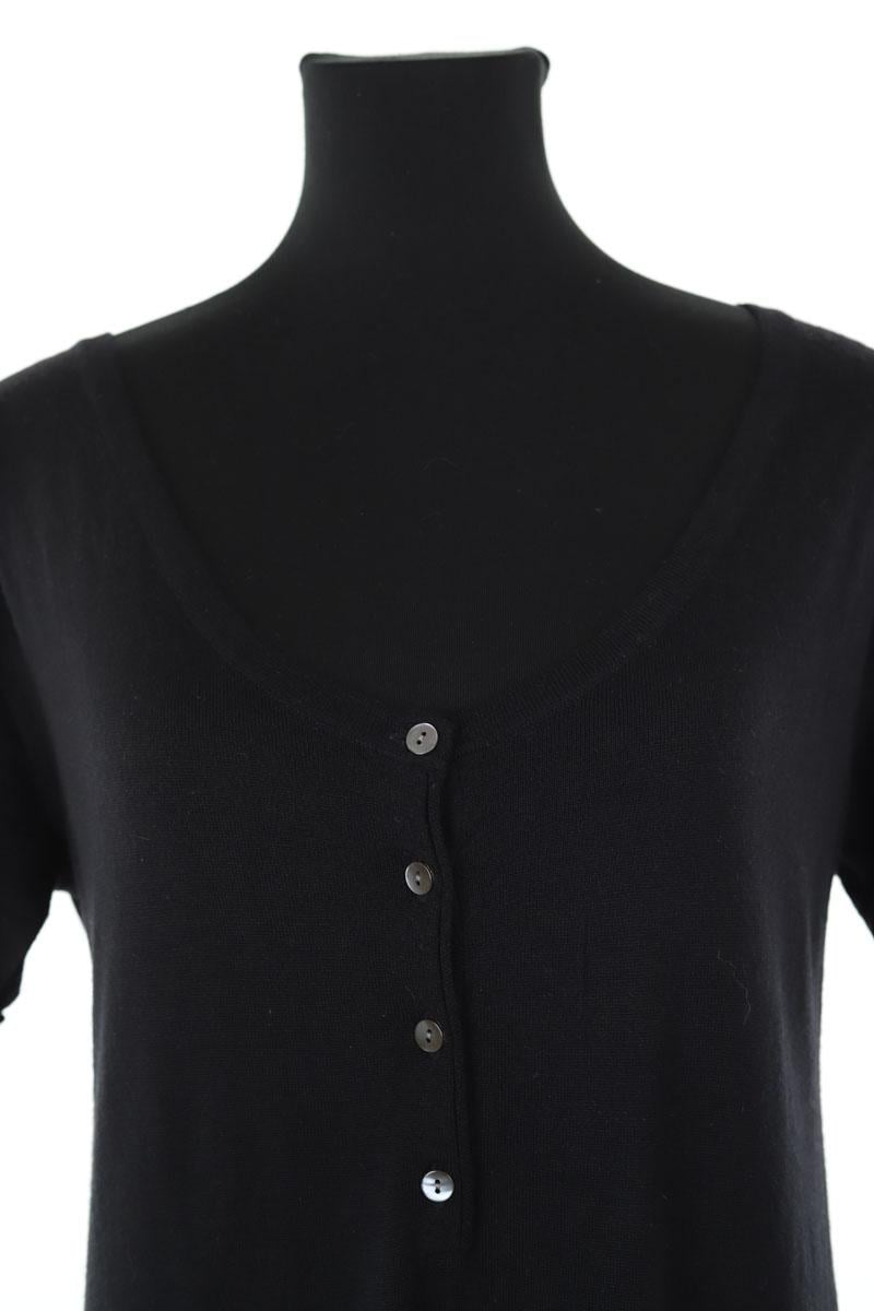 V-neck dress AGNES B. - Seconde Main Black